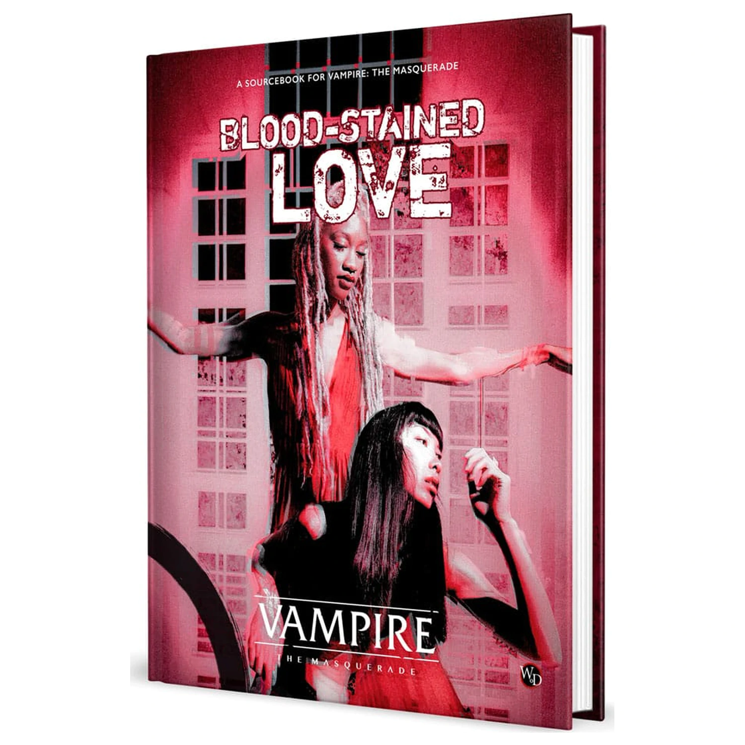 Vampire: The Masquerade 5th Edition RPG knjiga Blood-Stained Love Sourcebook *Englische Version* fotografija proizvoda
