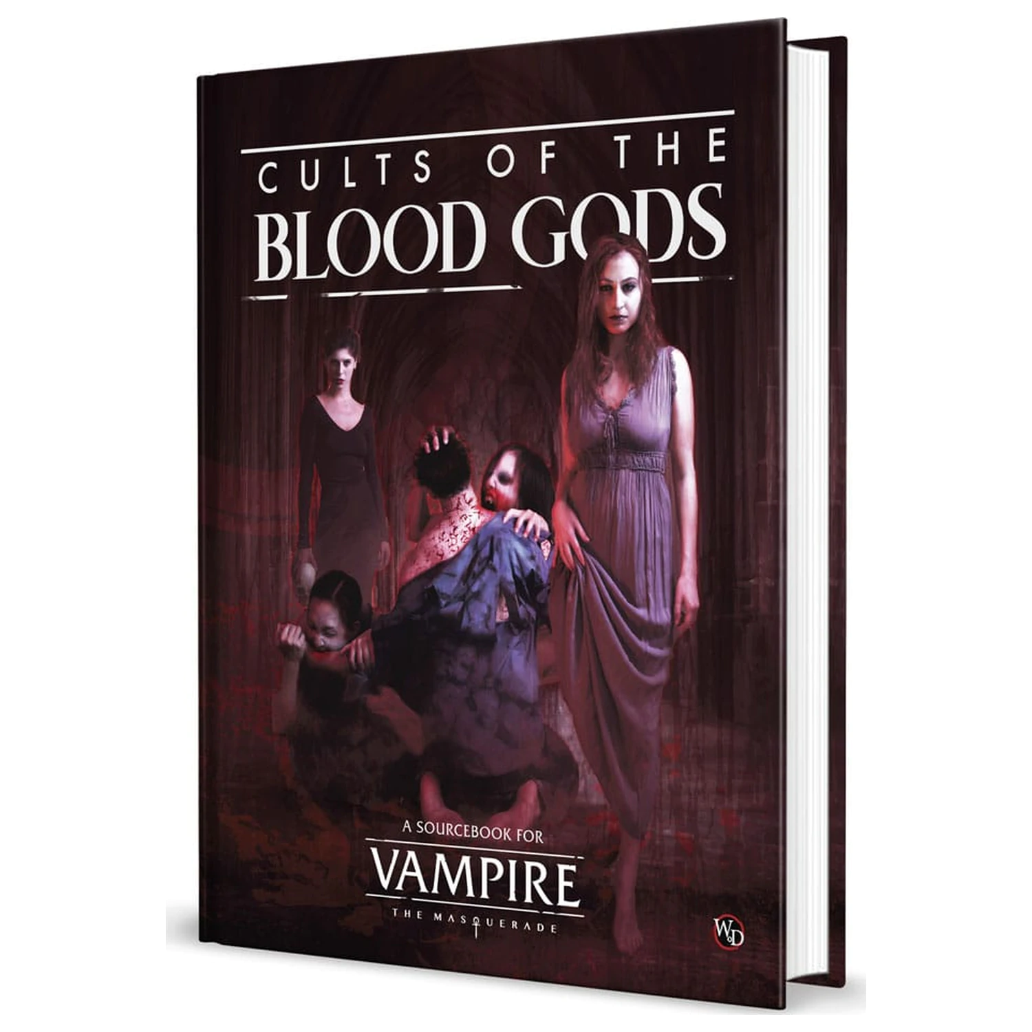 Vampire: The Masquerade 5th Edition RPG knjiga Cults of the Blood Gods Sourcebook *engleska verzija* fotografija proizvoda