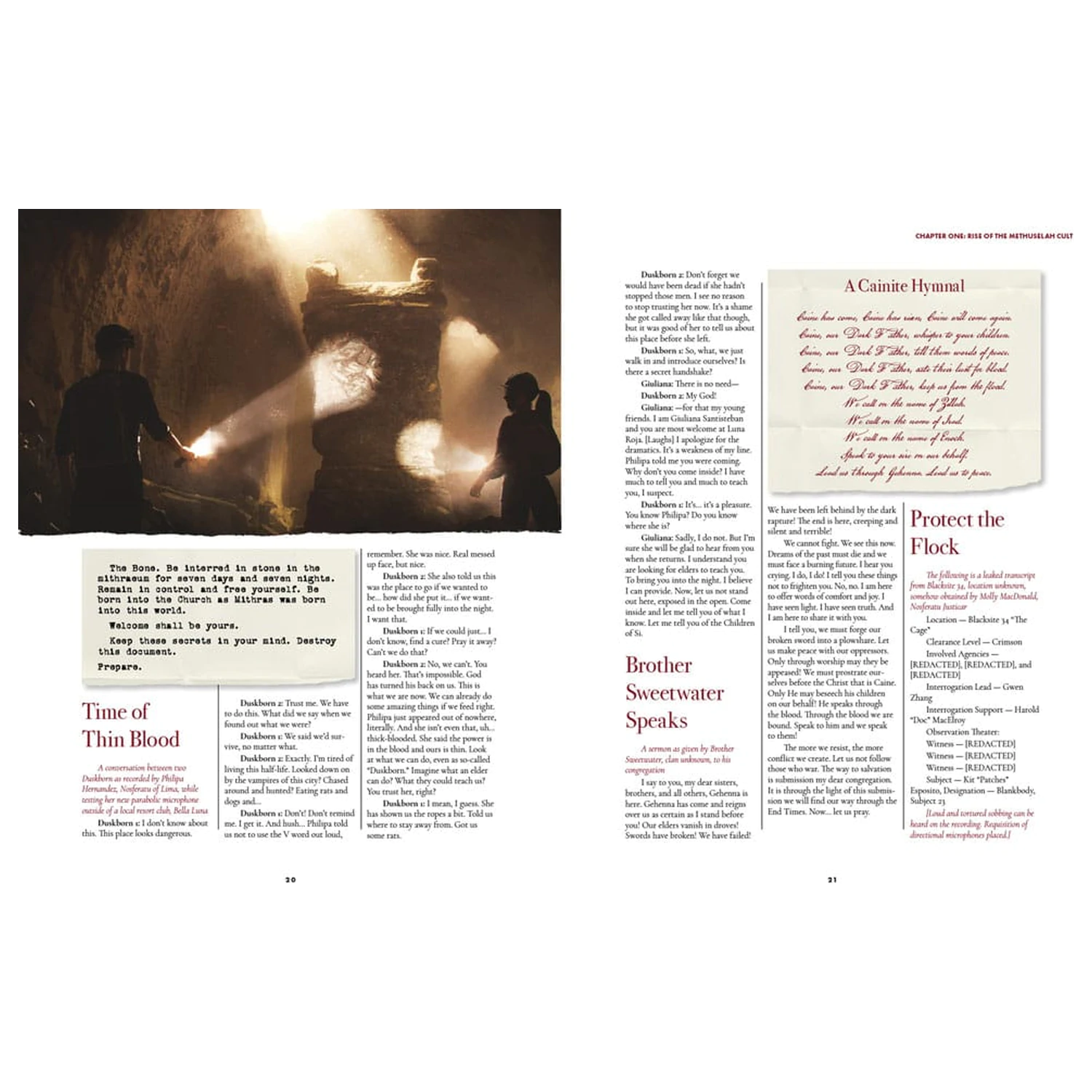 Vampire: The Masquerade 5th Edition RPG knjiga Cults of the Blood Gods Sourcebook *engleska verzija* fotografija proizvoda