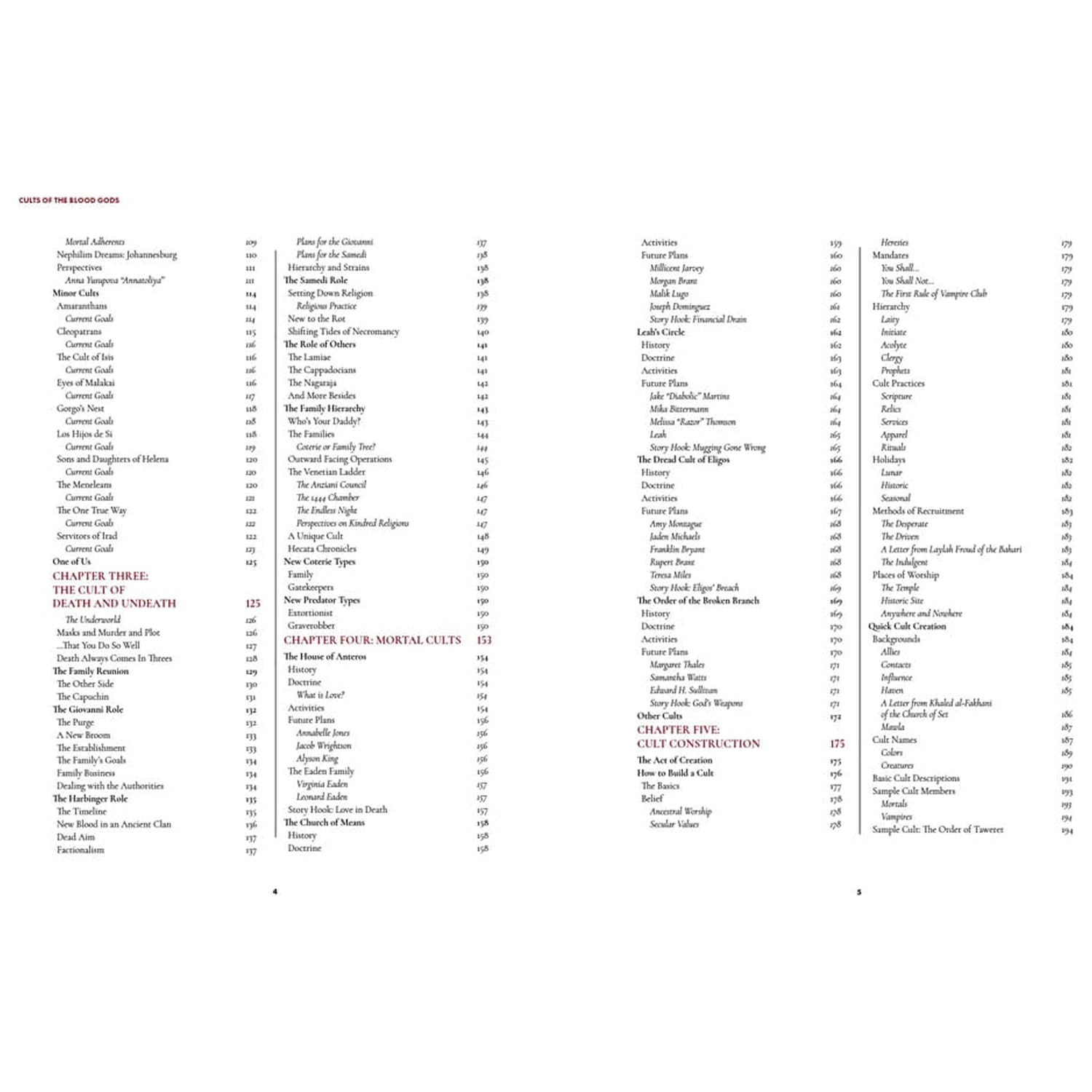 Vampire: The Masquerade 5th Edition RPG knjiga Cults of the Blood Gods Sourcebook *engleska verzija* fotografija proizvoda