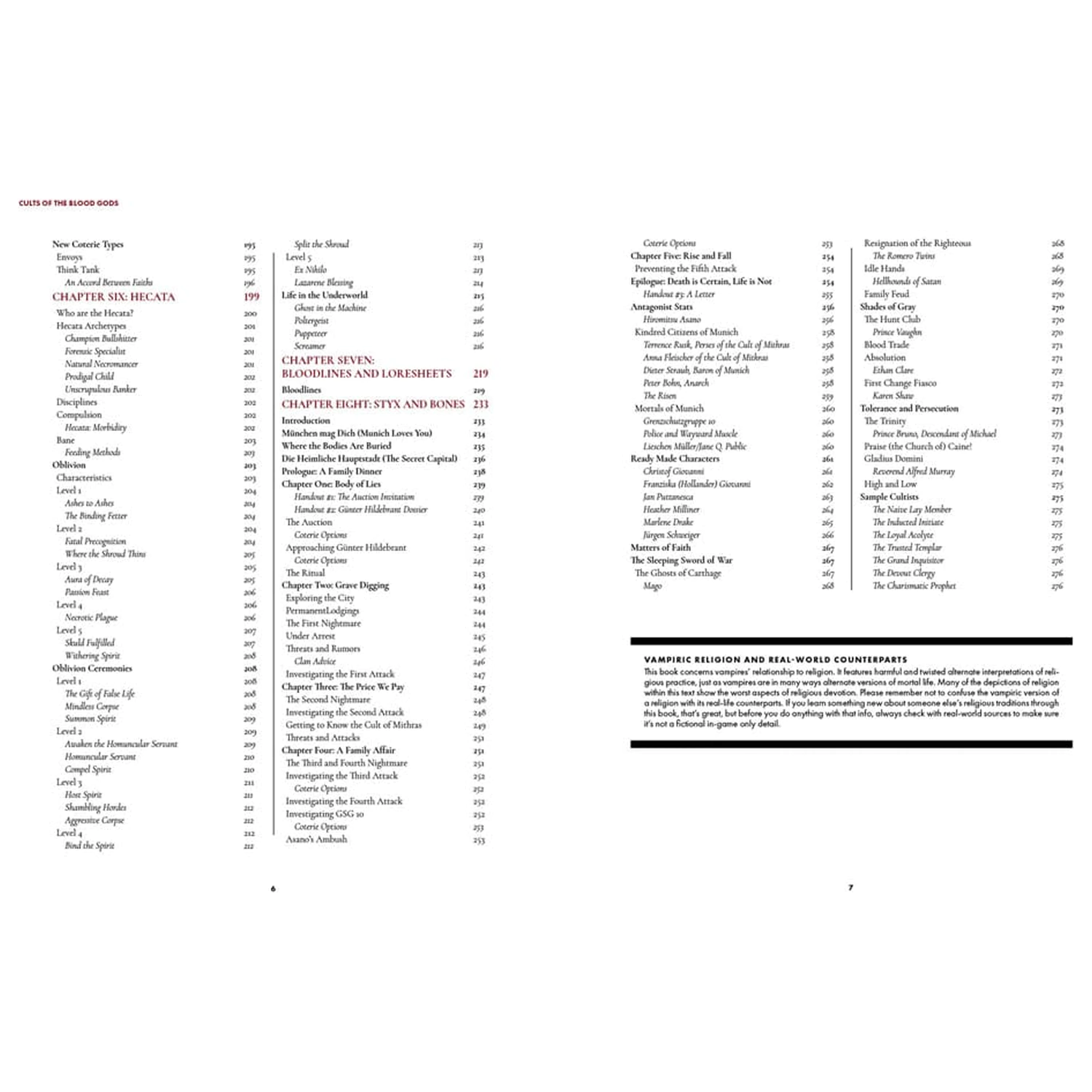 Vampire: The Masquerade 5th Edition RPG knjiga Cults of the Blood Gods Sourcebook *engleska verzija* fotografija proizvoda