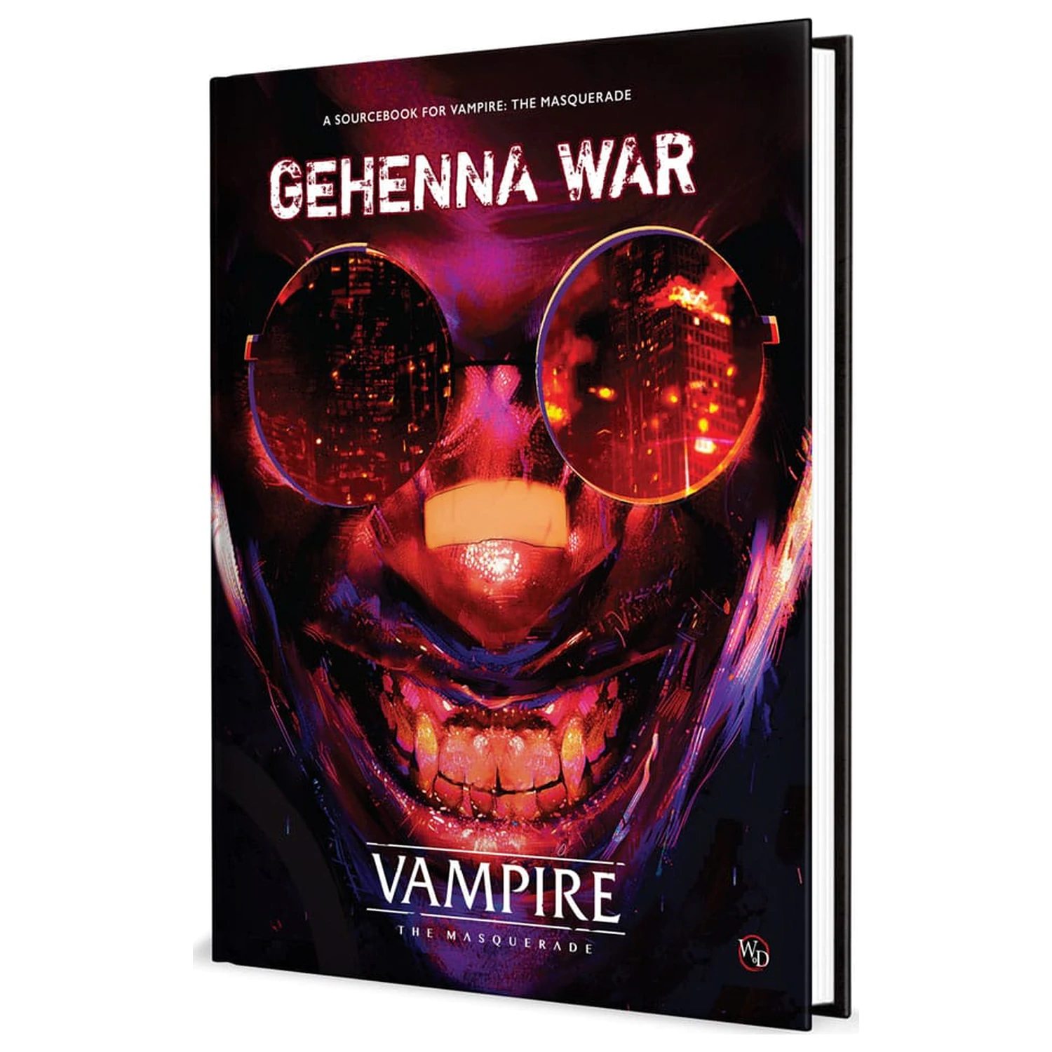 Vampire: The Masquerade 5th Edition RPG knjiga Gehenna War Sourcebook *engleska verzija* fotografija proizvoda