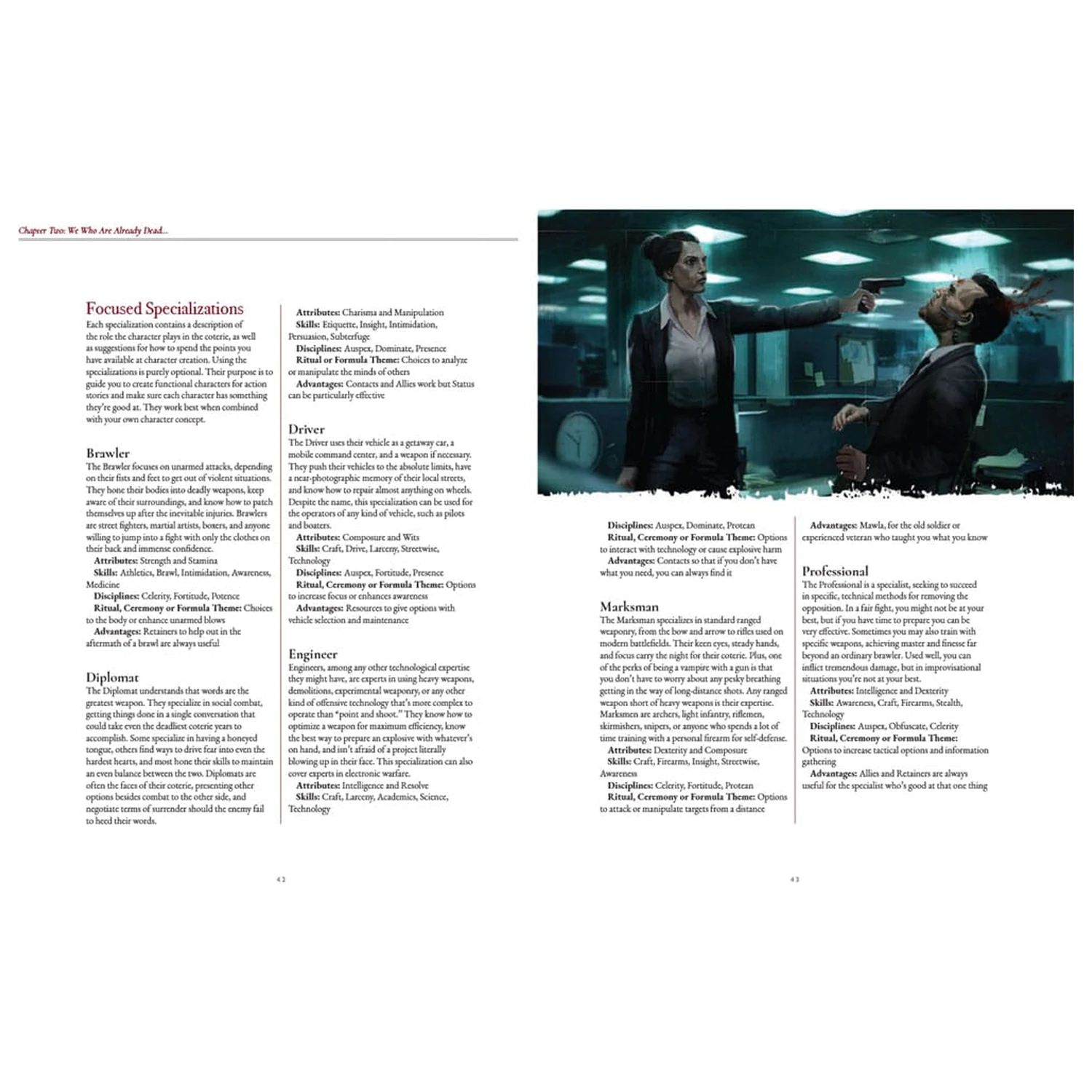 Vampire: The Masquerade 5th Edition RPG knjiga Gehenna War Sourcebook *engleska verzija* fotografija proizvoda