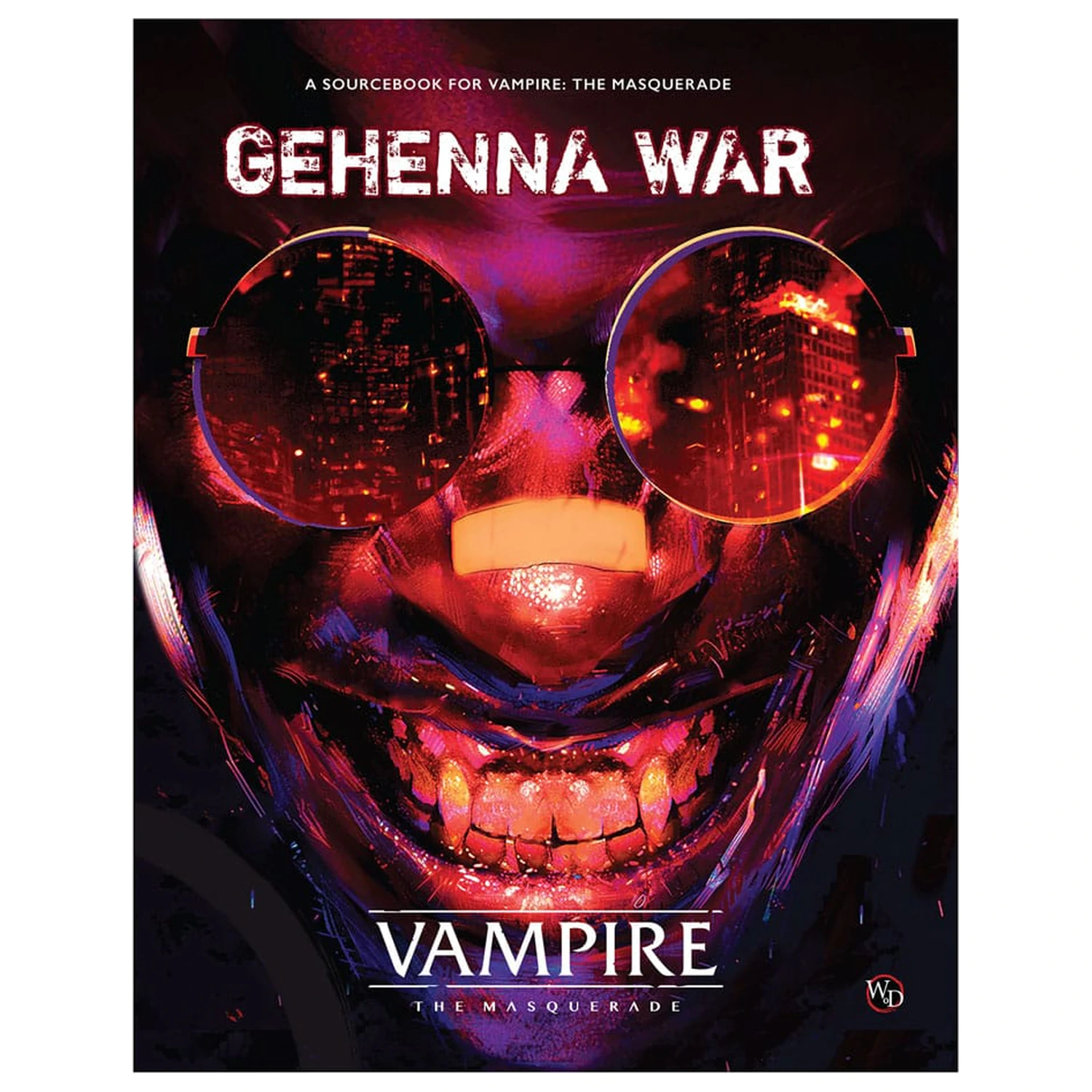 Vampire: The Masquerade 5th Edition RPG knjiga Gehenna War Sourcebook *engleska verzija* fotografija proizvoda