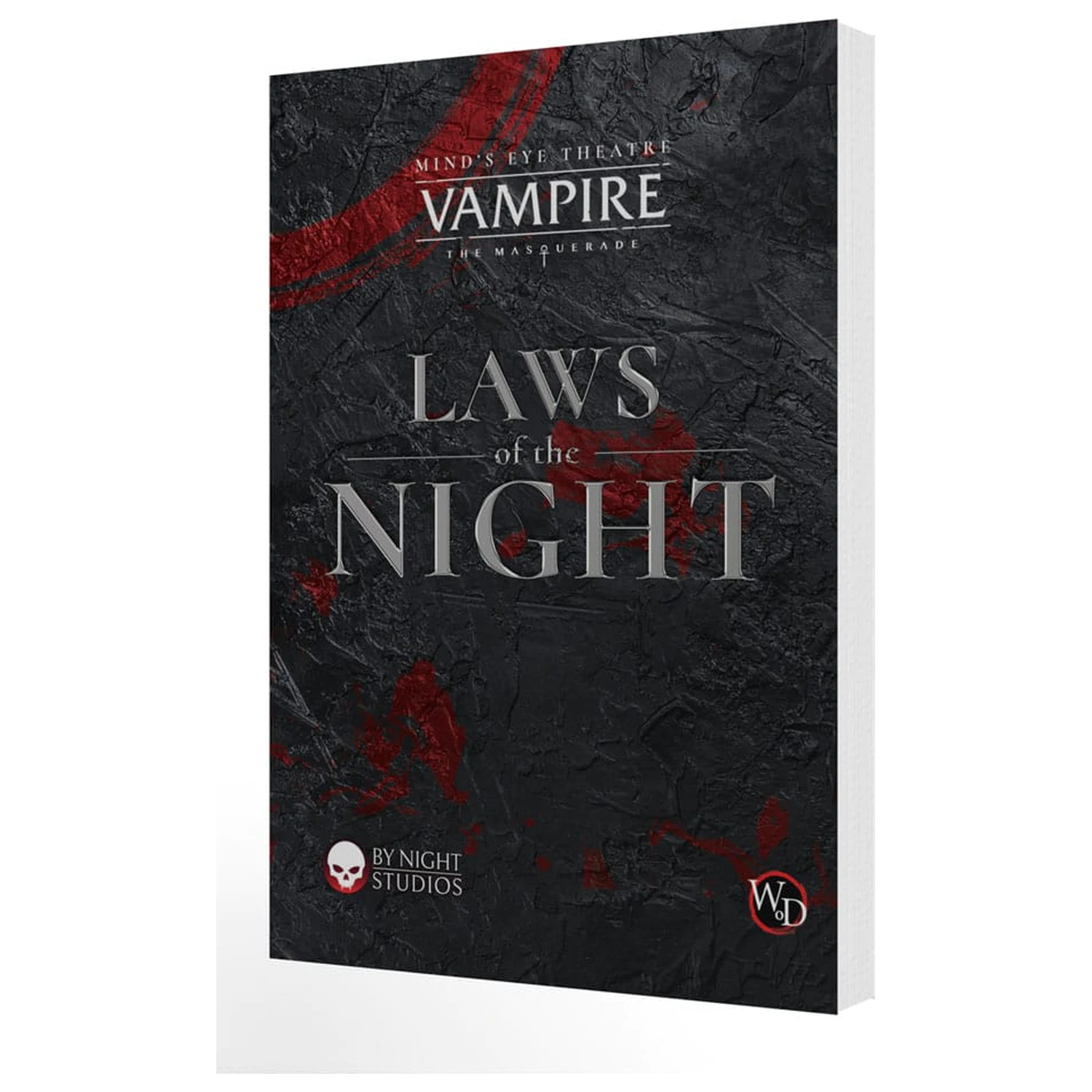 Vampire: The Masquerade 5th Edition RPG knjiga Laws of the Night Standard *Engleska verzija* fotografija proizvoda