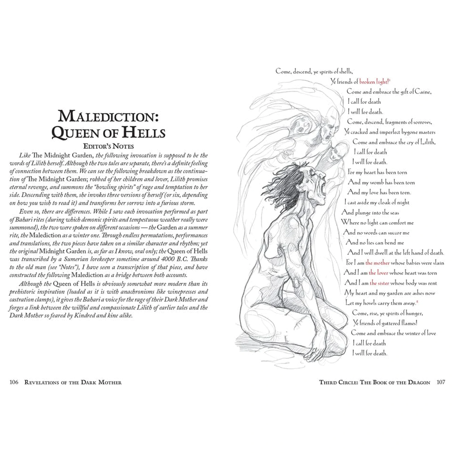 Vampire: The Masquerade 5th Edition RPG knjiga Revelations of the Dark Mother dodatak *Englische Version* fotografija proizvoda