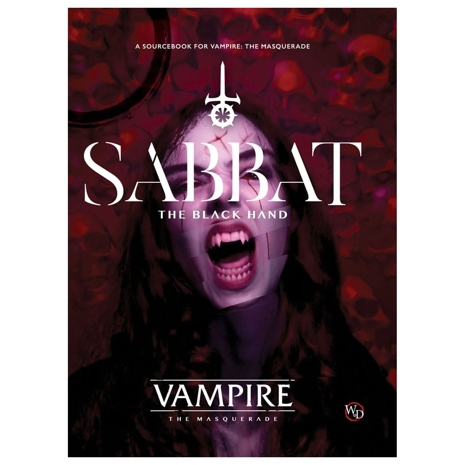 Vampire: The Masquerade 5th Edition RPG knjiga Sabbat: The Black Hand Sourcebook *Engleska verzija* fotografija proizvoda
