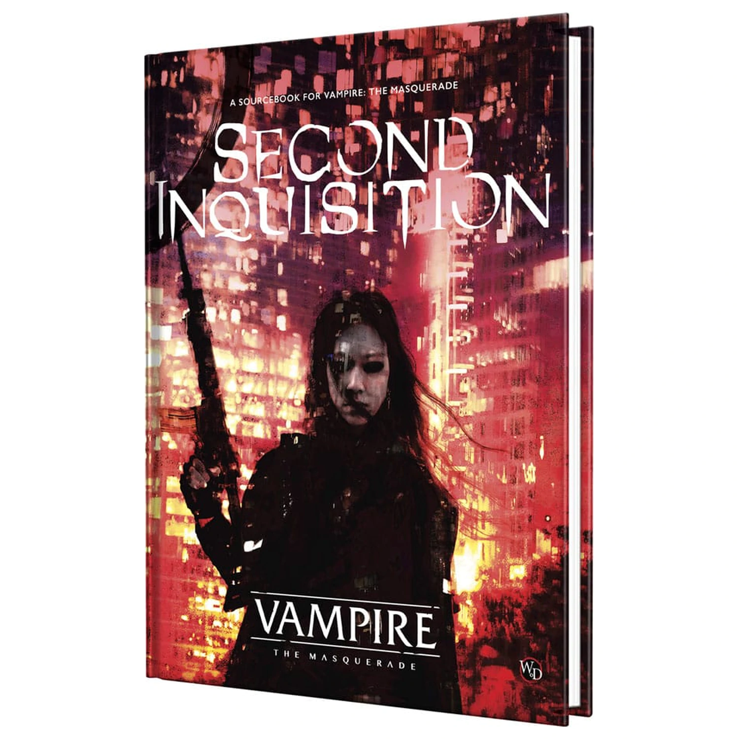 Vampire: The Masquerade 5th Edition RPG knjiga Second Inquisition Engleska verzija fotografija proizvoda
