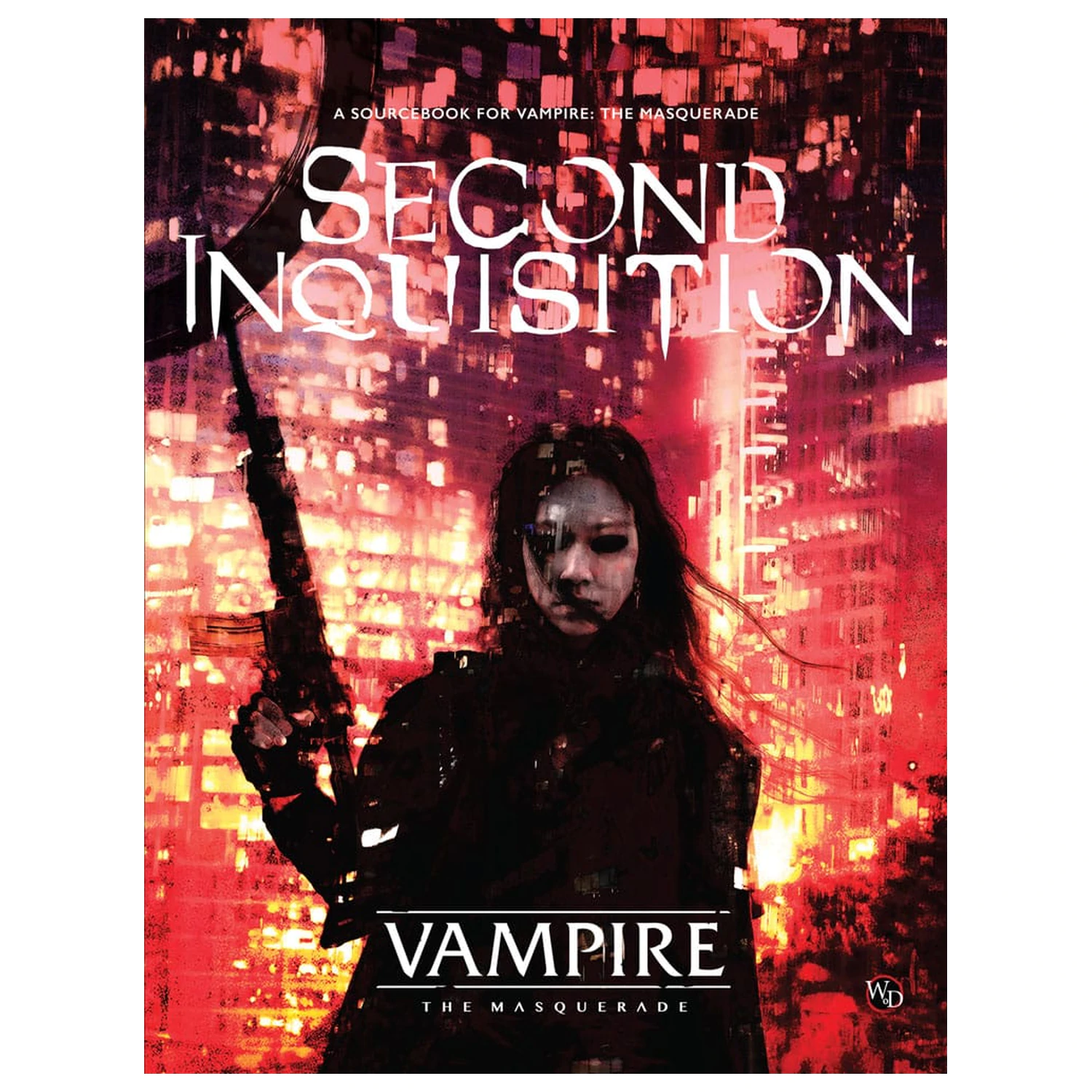 Vampire: The Masquerade 5th Edition RPG knjiga Second Inquisition Engleska verzija fotografija proizvoda