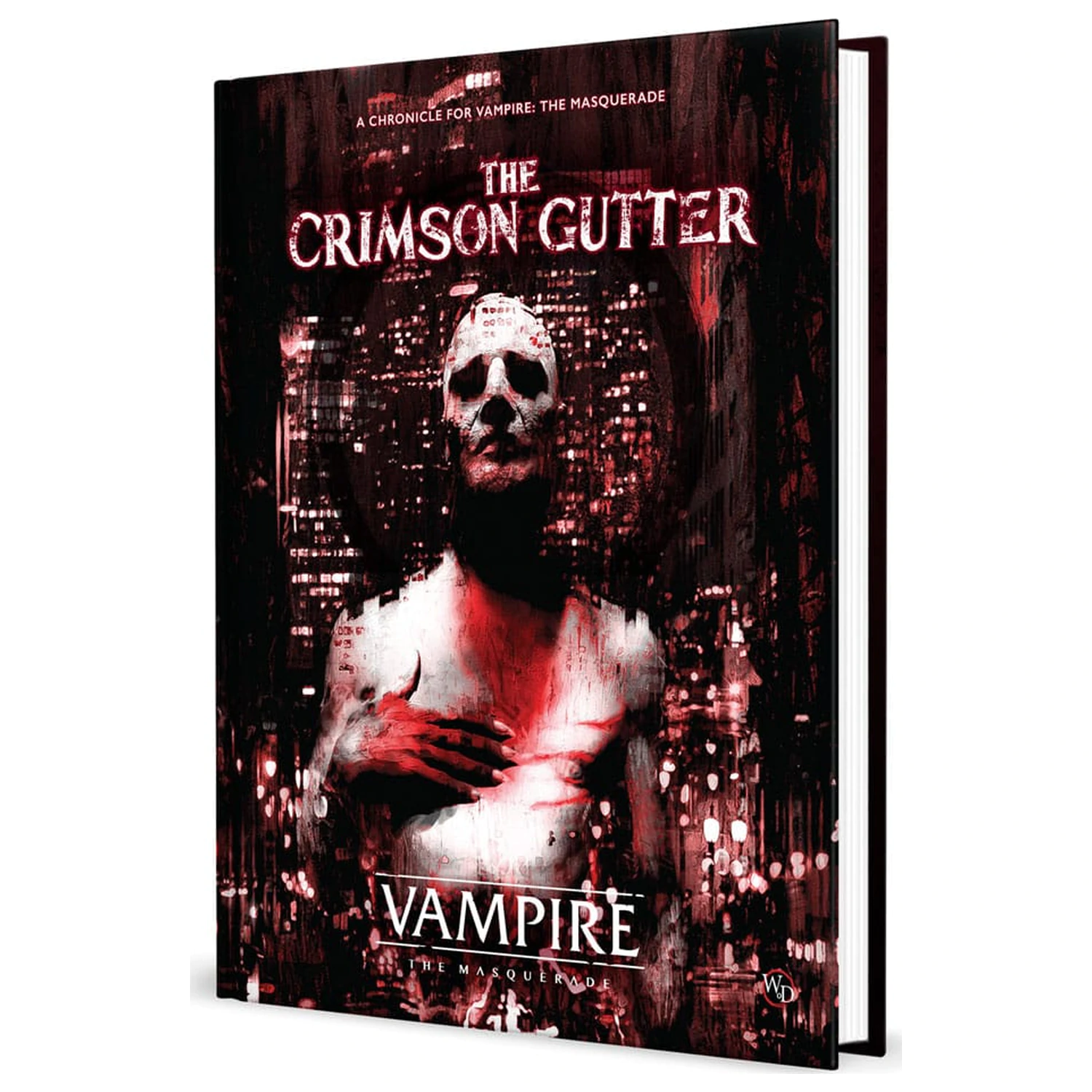 Vampire: The Masquerade 5th Edition RPG knjiga The Crimson Gutter Chronicle Book *Englische Version* fotografija proizvoda