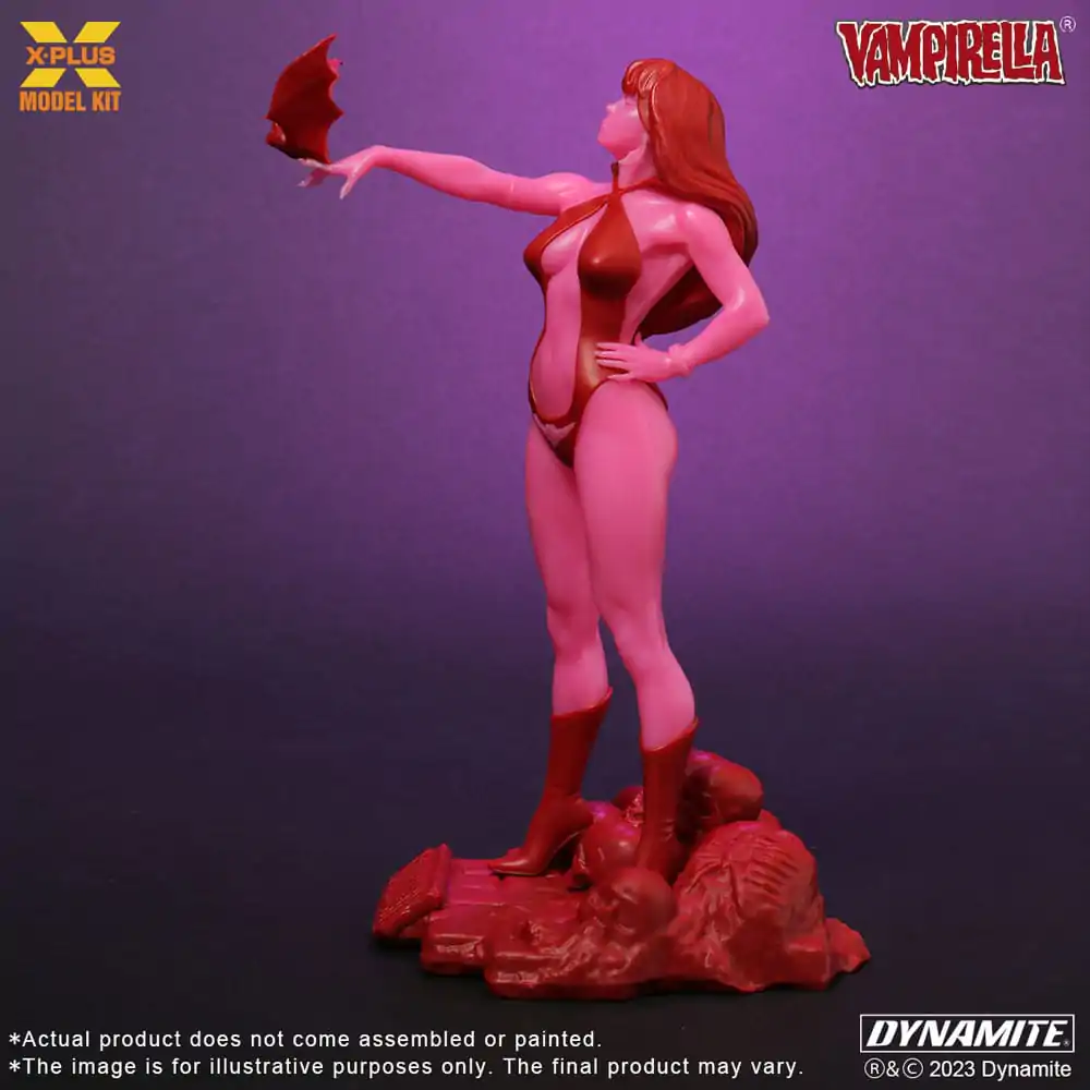 Vampirella Plastični Model Kit 1/8 Vampirella 2.0 Jose Gonzales Edition (Svijetli u mraku) 23 cm fotografija proizvoda