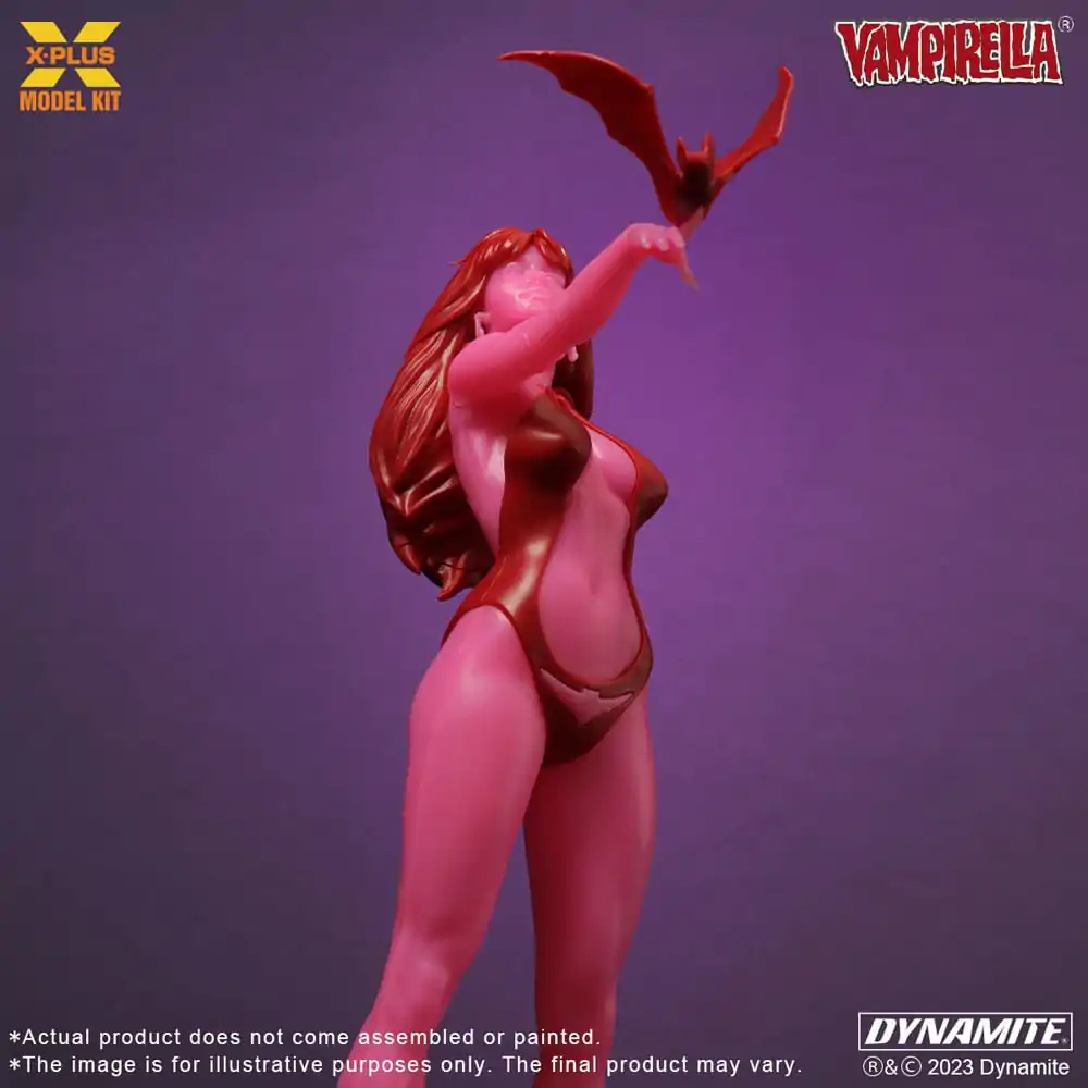 Vampirella Plastični Model Kit 1/8 Vampirella 2.0 Jose Gonzales Edition (Svijetli u mraku) 23 cm fotografija proizvoda