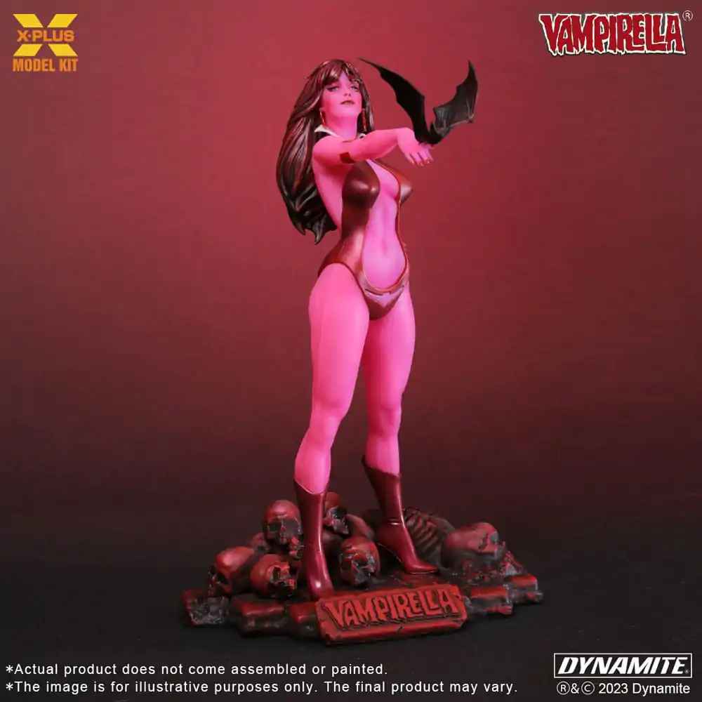 Vampirella Plastični Model Kit 1/8 Vampirella 2.0 Jose Gonzales Edition (Svijetli u mraku) 23 cm fotografija proizvoda