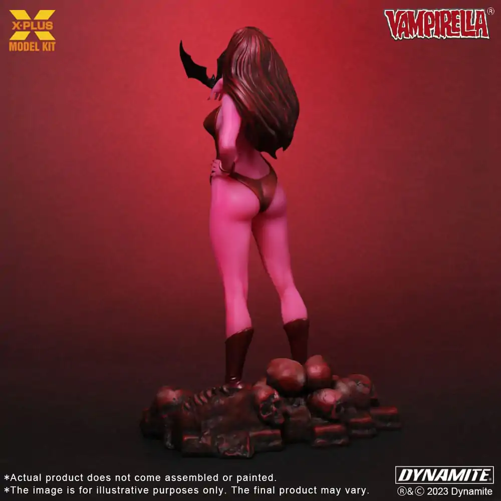 Vampirella Plastični Model Kit 1/8 Vampirella 2.0 Jose Gonzales Edition (Svijetli u mraku) 23 cm fotografija proizvoda