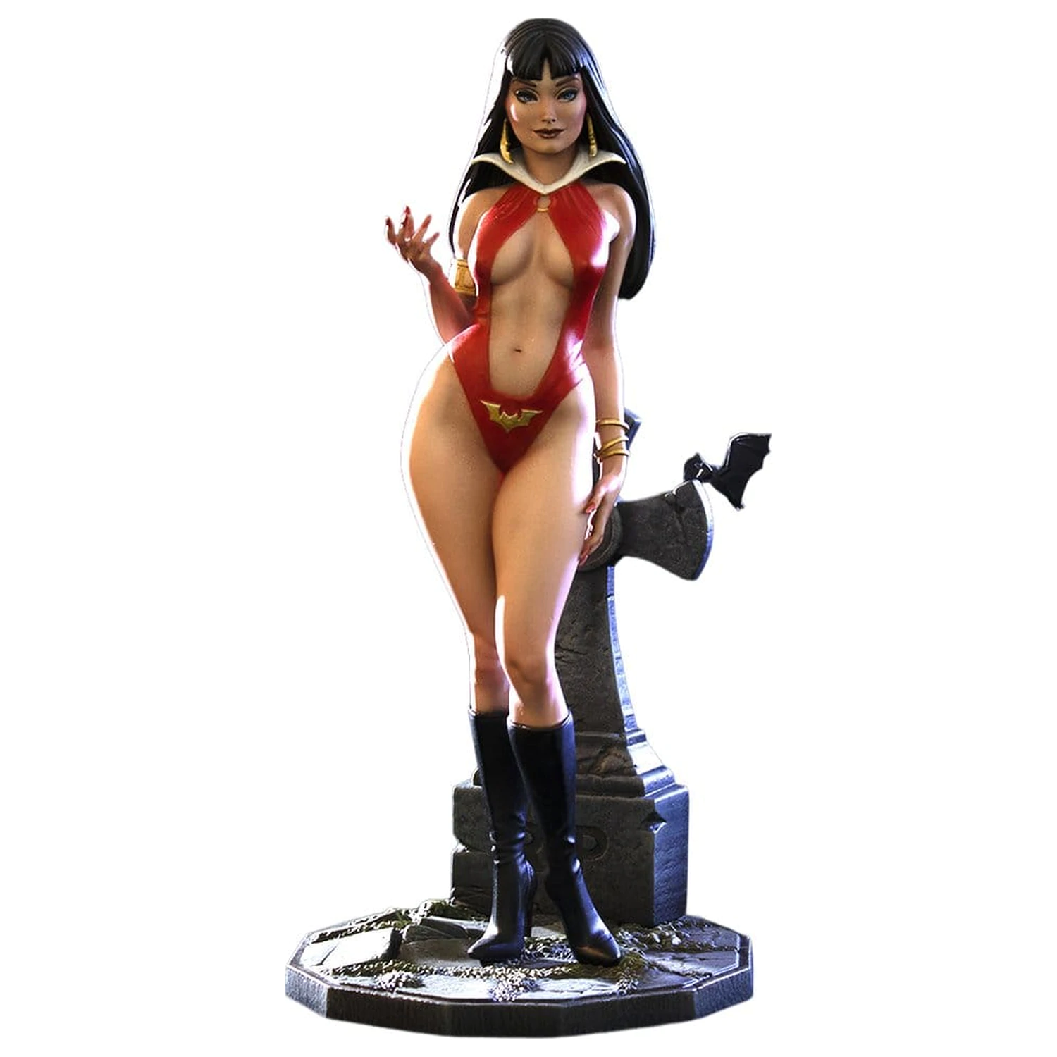 Vampirella Plastični model kit 1/8 Vampirella 22 cm (Reprodukcija) fotografija proizvoda