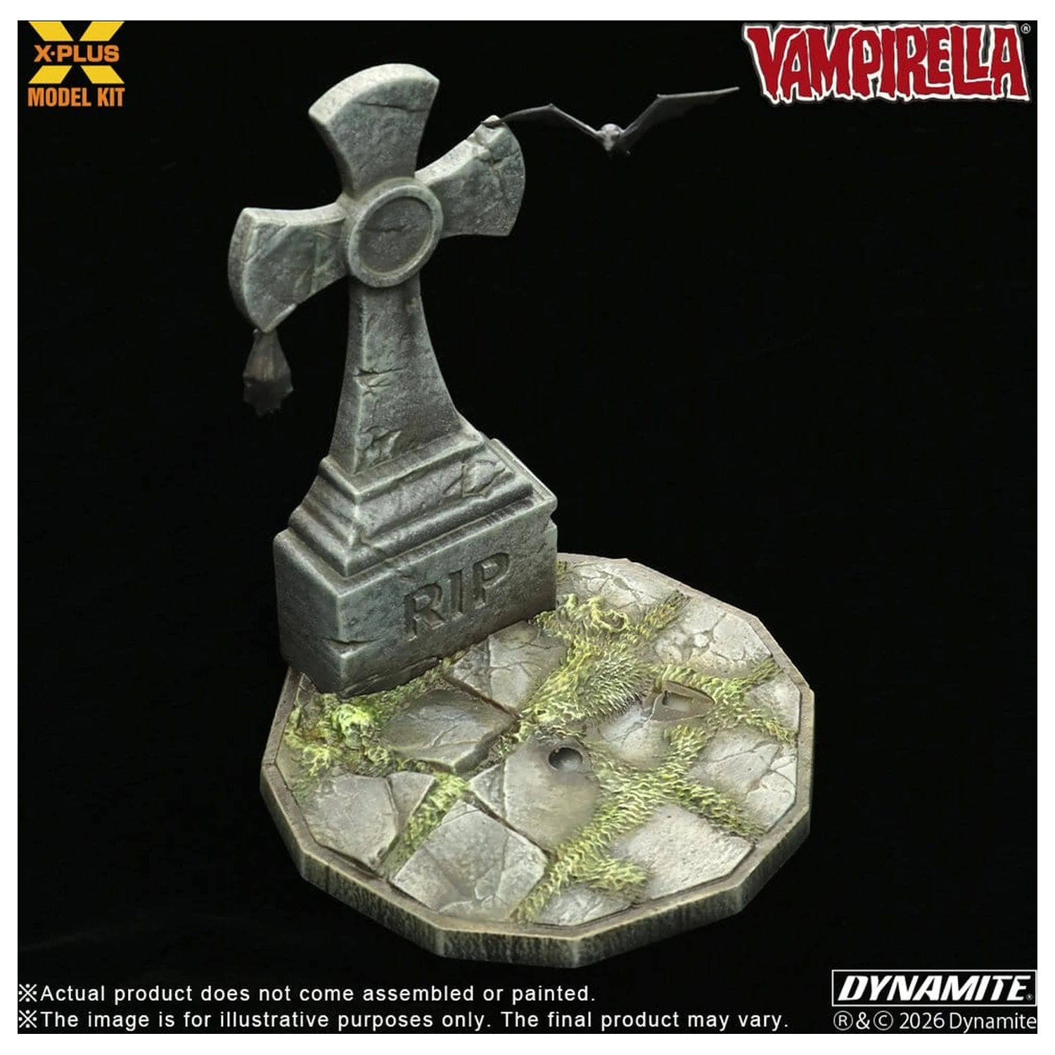Vampirella Plastični model kit 1/8 Vampirella 22 cm (Reprodukcija) fotografija proizvoda