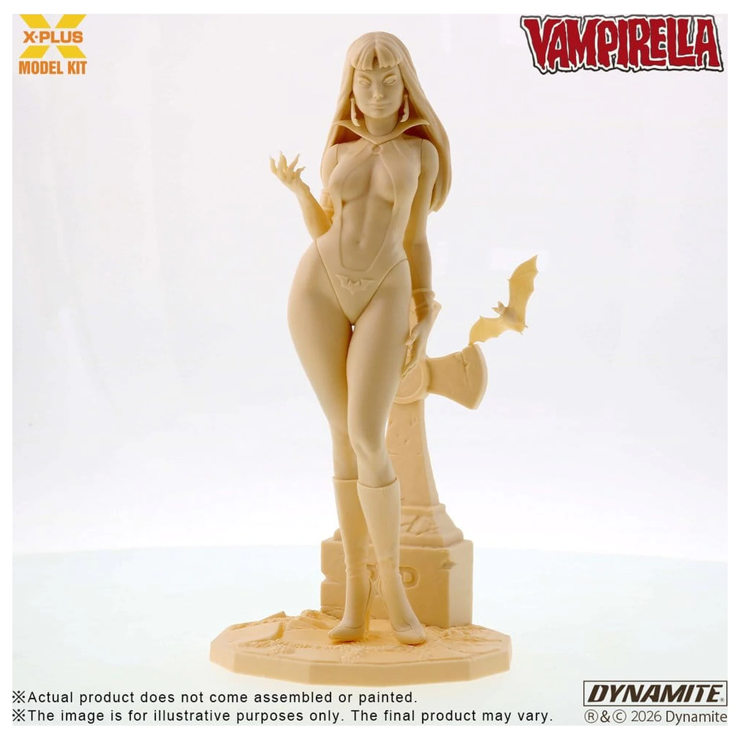 Vampirella Plastični model kit 1/8 Vampirella 22 cm (Reprodukcija) fotografija proizvoda