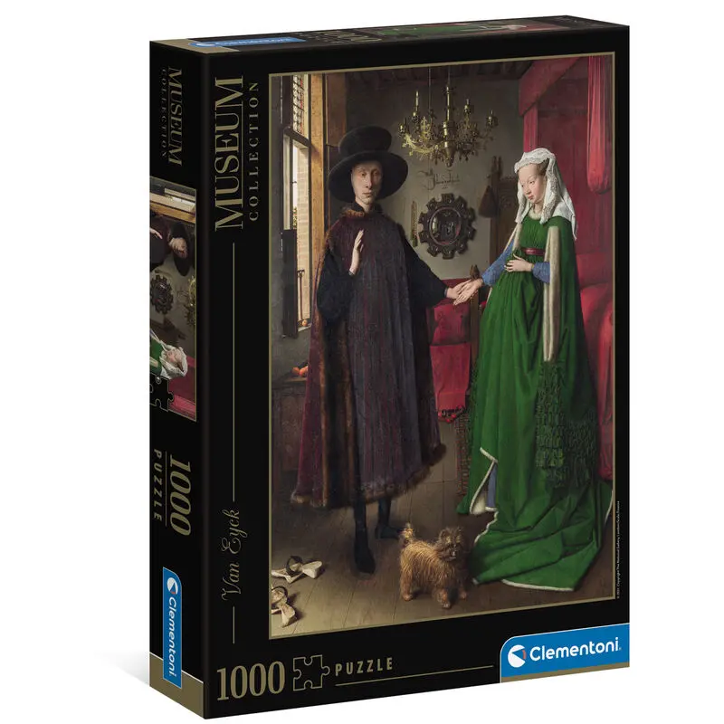Van Eyck Marriage Arnofini puzzle 1000 komada fotografija proizvoda