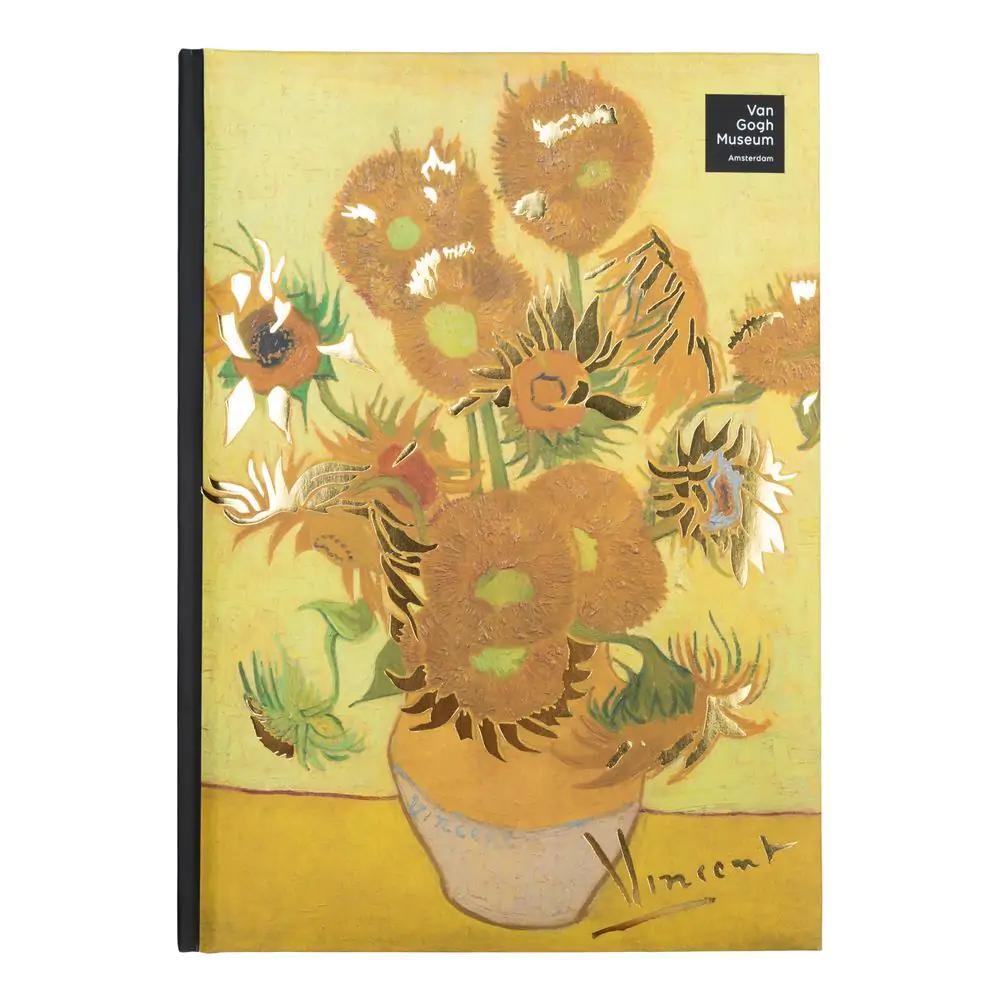 Van Gogh Museum A5 premium bilježnica + set kemijske olovke fotografija proizvoda