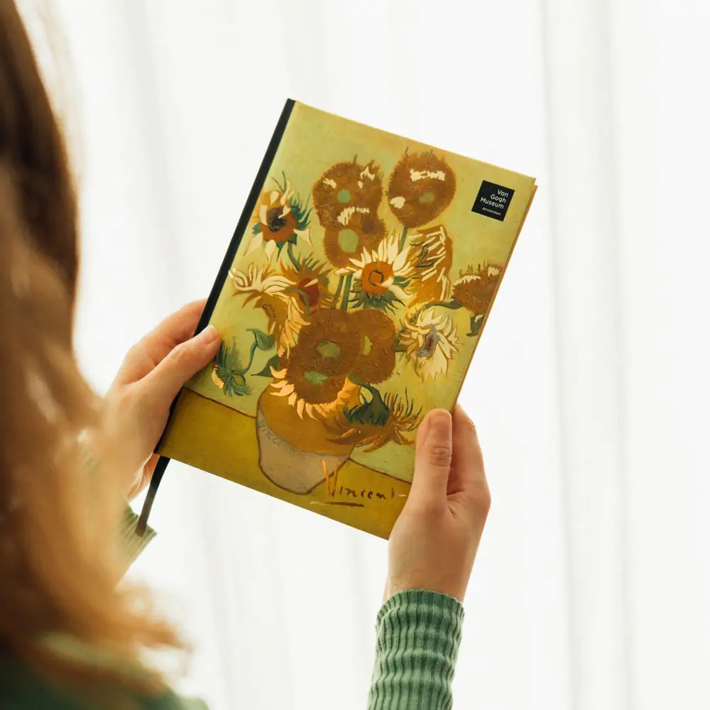 Van Gogh Museum A5 premium bilježnica + set kemijske olovke fotografija proizvoda