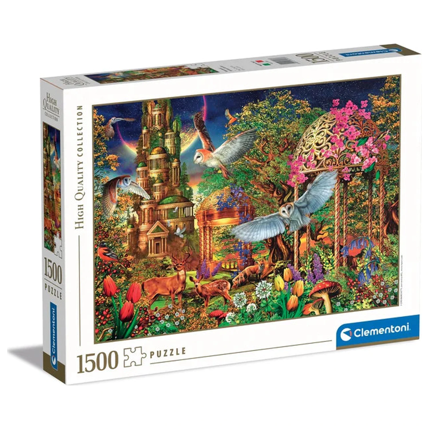 Enchanted Garden Woodland slagalica od 1500 komada fotografija proizvoda