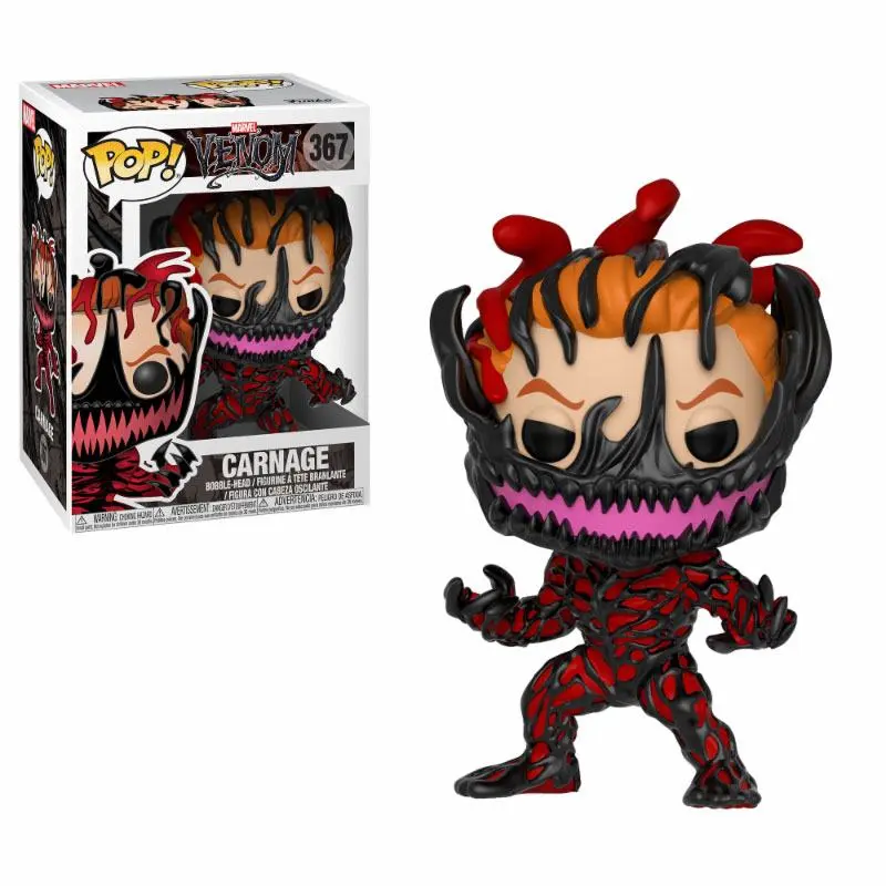 Venom POP! Marvel Vinilna klimoglavac Carnage 9 cm fotografija proizvoda