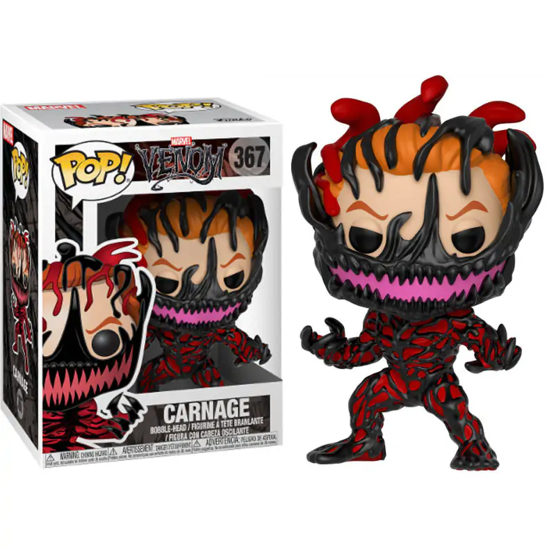 Venom POP! Marvel Vinilna klimoglavac Carnage 9 cm fotografija proizvoda