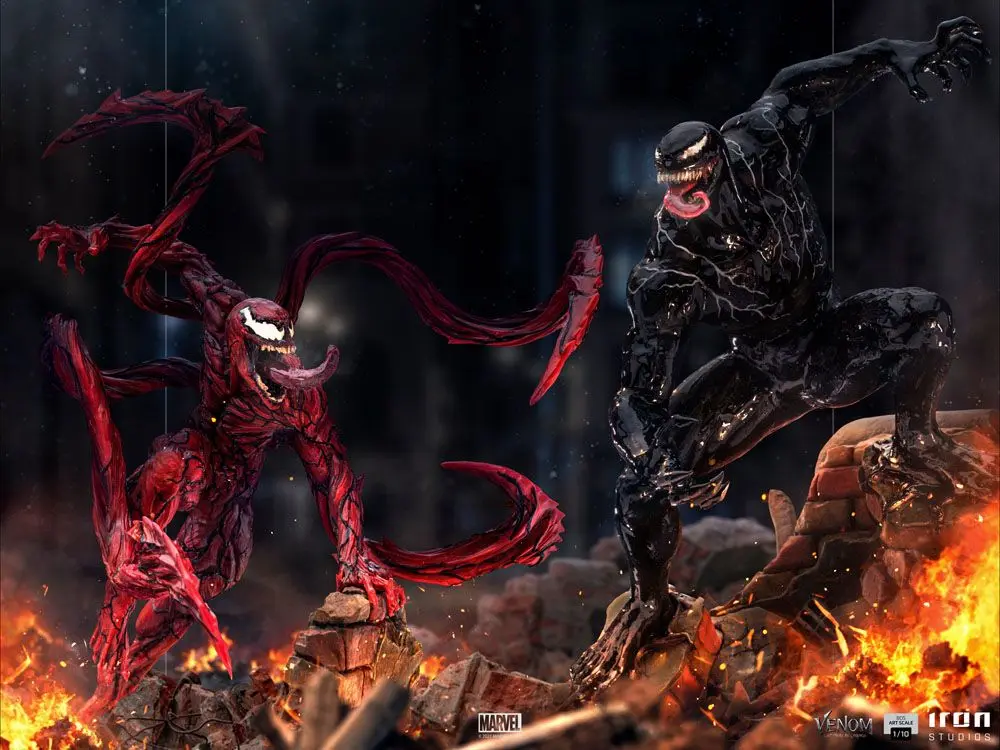 Venom: Let There Be Carnage BDS Art Scale Kip 1/10 Venom 30 cm fotografija proizvoda