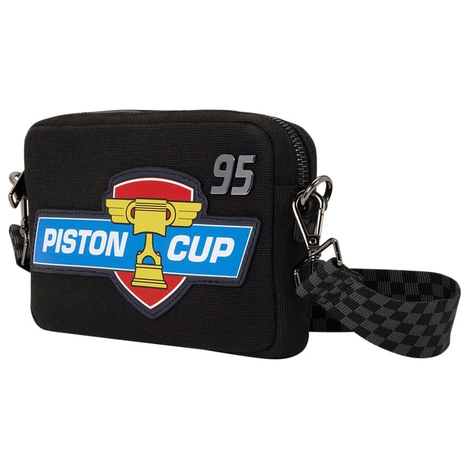 Cars by Loungefly torba preko ramena 20th Anniversary Piston Cup fotografija proizvoda