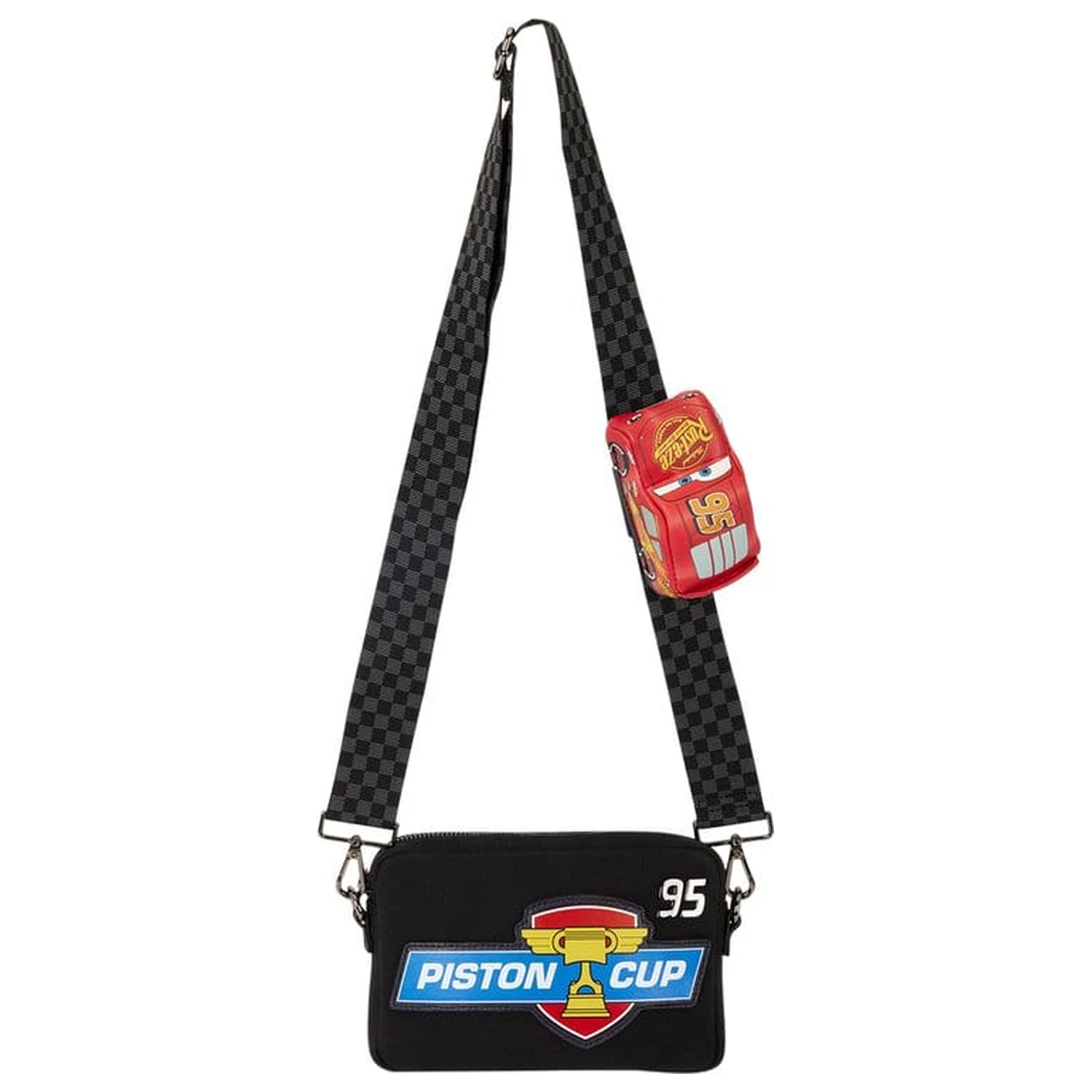 Cars by Loungefly torba preko ramena 20th Anniversary Piston Cup fotografija proizvoda