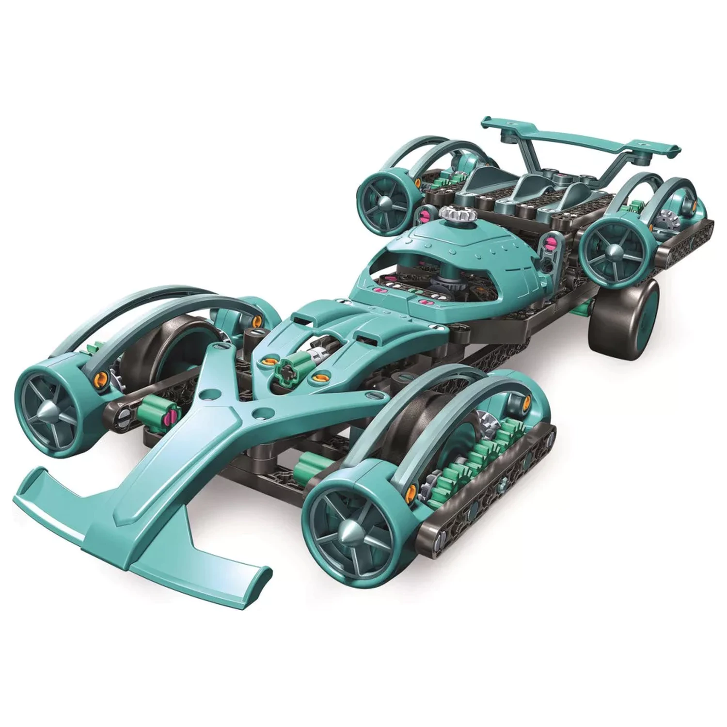Race Car Mehanika Građevinska Igračka fotografija proizvoda