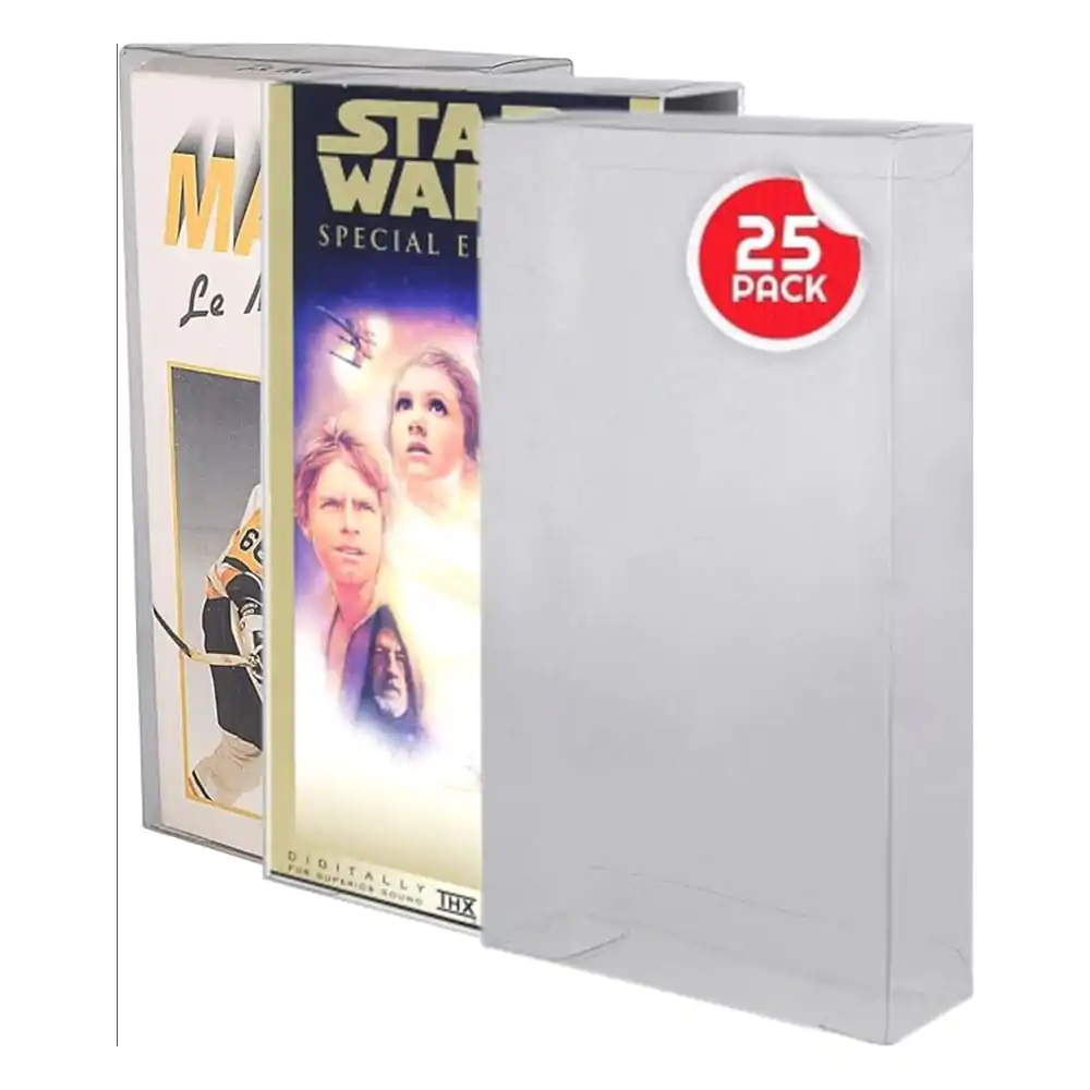 PET Zaštitnici 25-Pack za VHS fotografija proizvoda