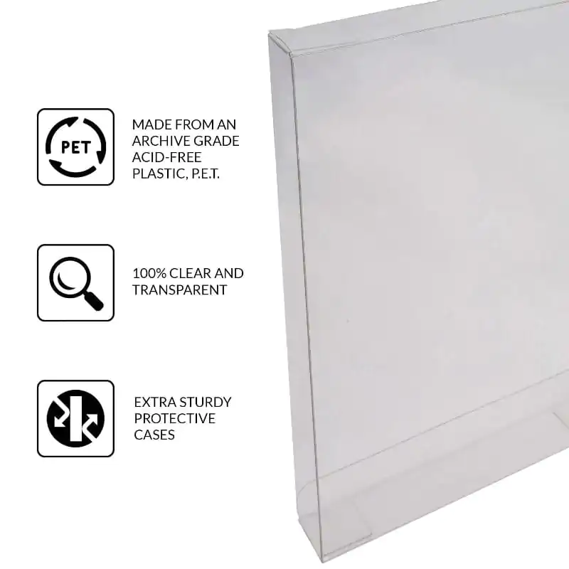 PET Zaštitnici 25-Pack za VHS fotografija proizvoda