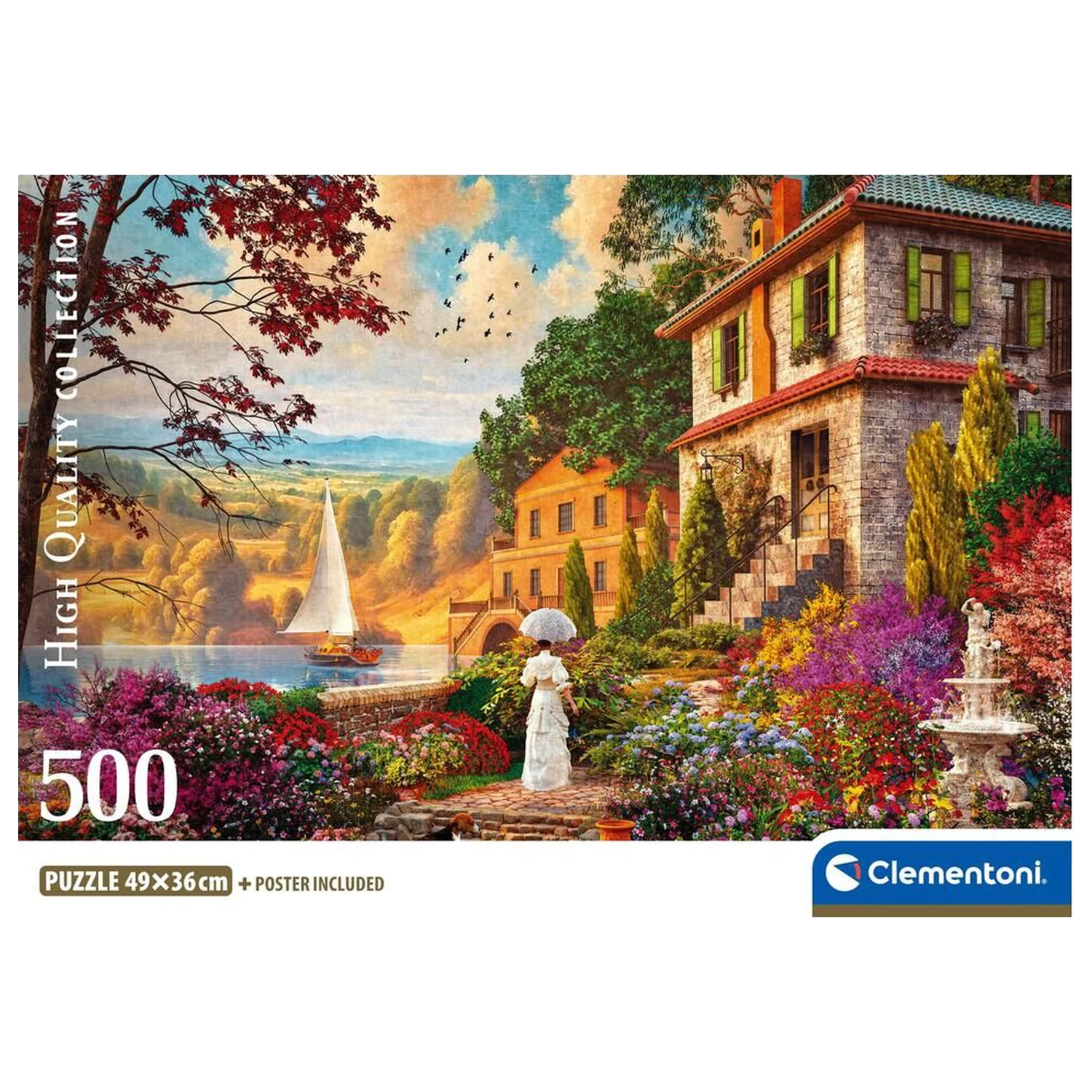 Victorian Promenade slagalica 500 kom. fotografija proizvoda
