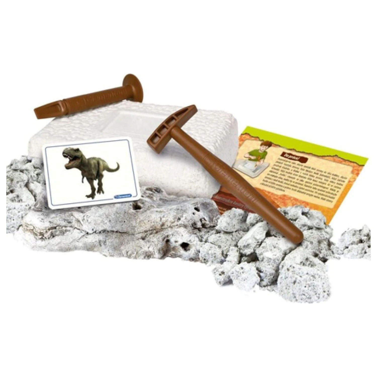 Glowing Dinosaur Archeo Fun arheološki set fotografija proizvoda