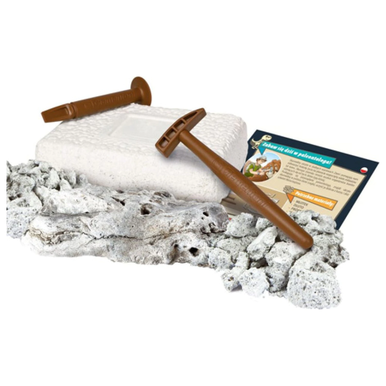 Light-Up Velociraptor Archeo Fun Arheološki set fotografija proizvoda