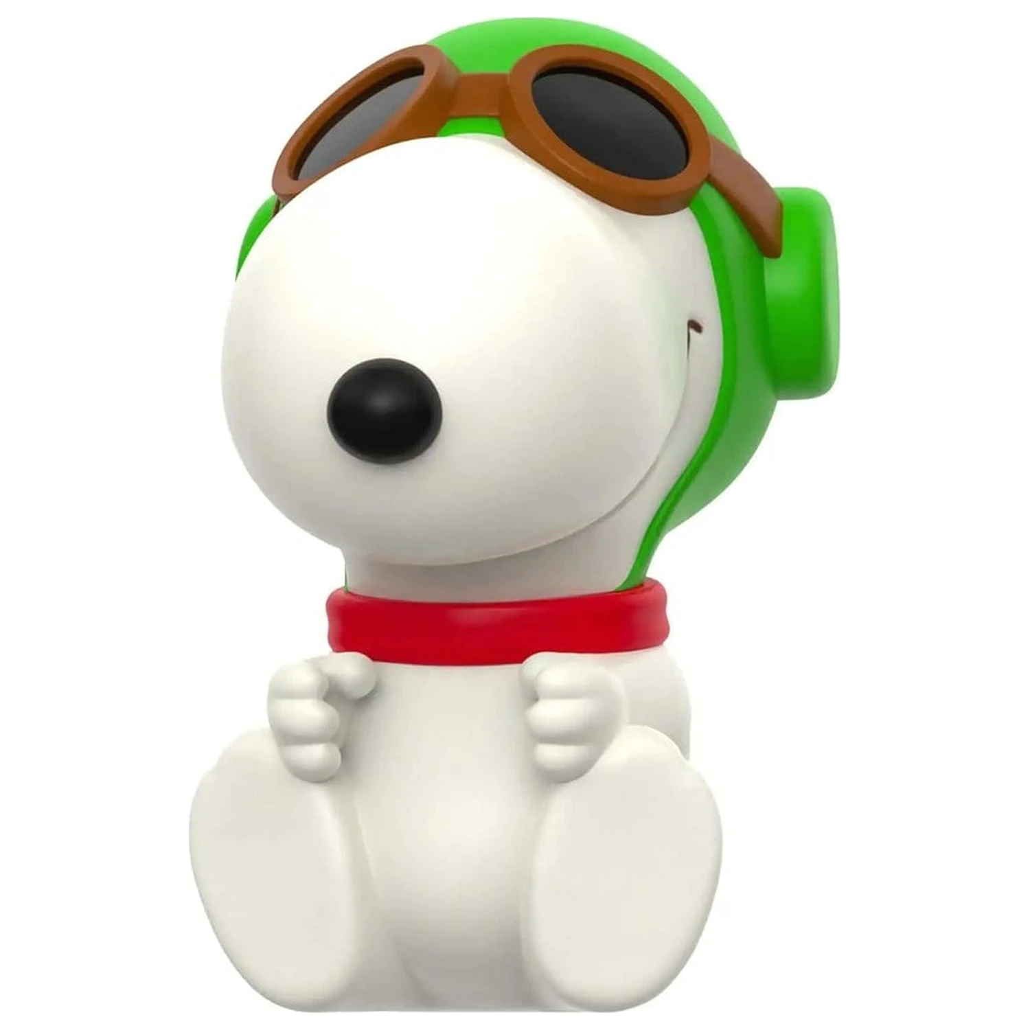 Vintage Peanuts Fun! Fun! Mini figurica Snoopy (Green Hat Flying Ace) fotografija proizvoda