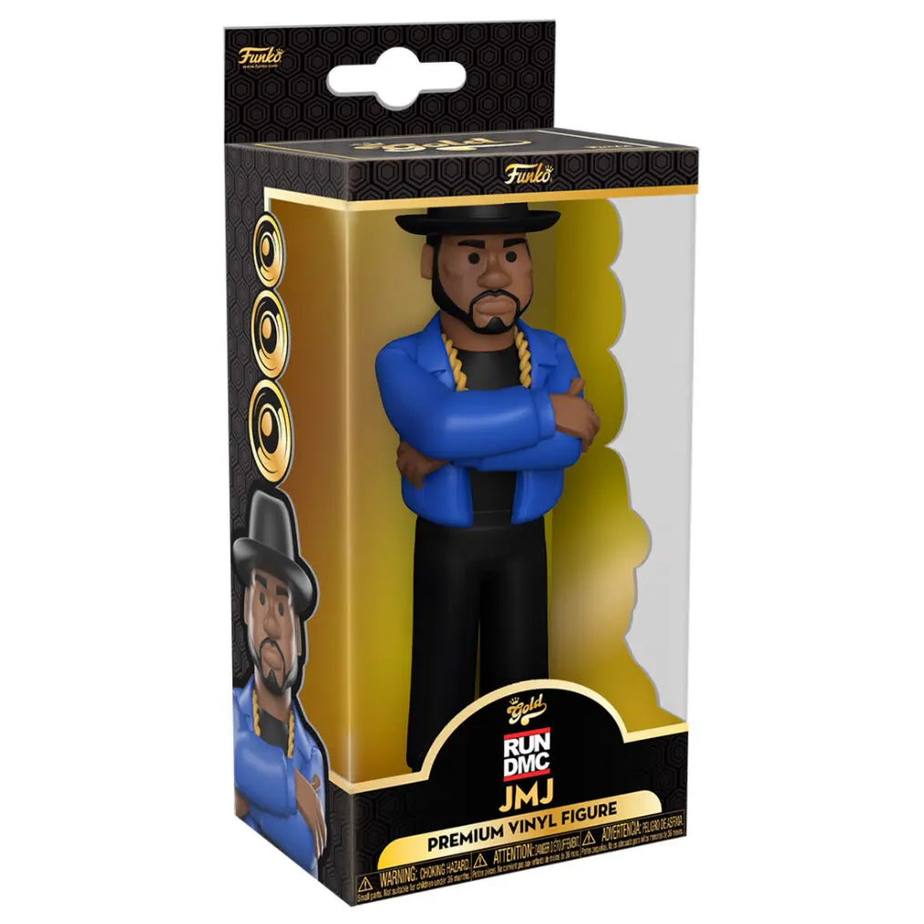 Run DMC Vinyl Gold Figura Jam Master Jay 13 cm fotografija proizvoda