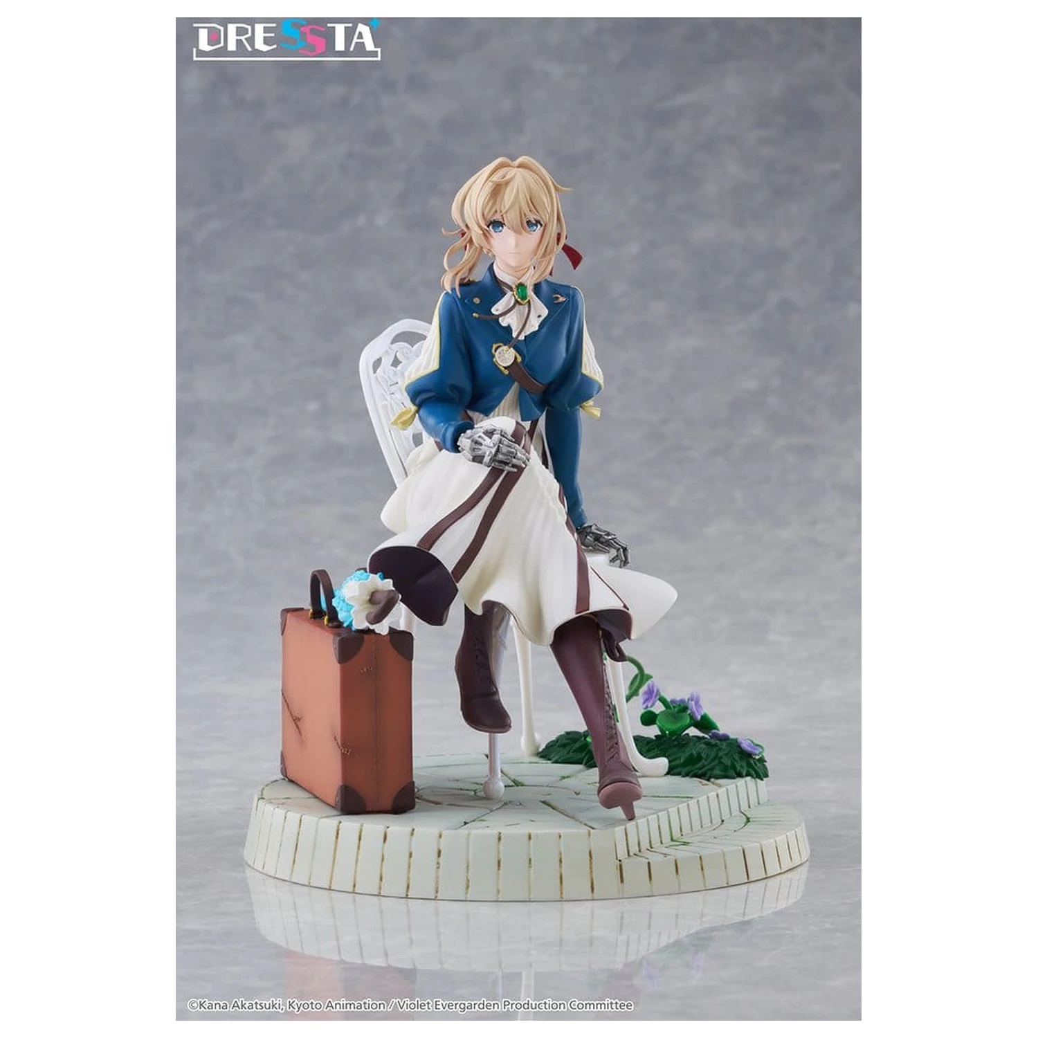 Violet Evergarden Dressta PVC figura Violet Evergarden 17 cm fotografija proizvoda