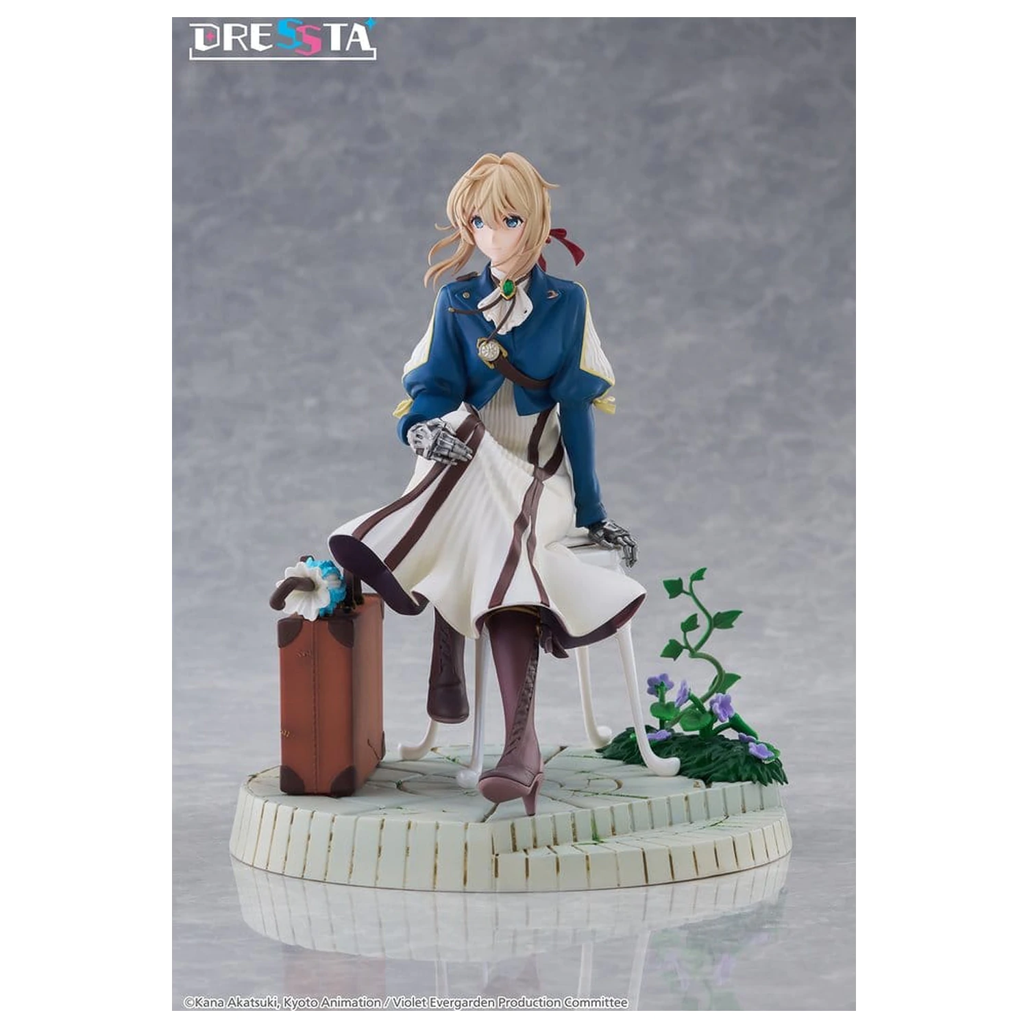 Violet Evergarden Dressta PVC figura Violet Evergarden 17 cm fotografija proizvoda