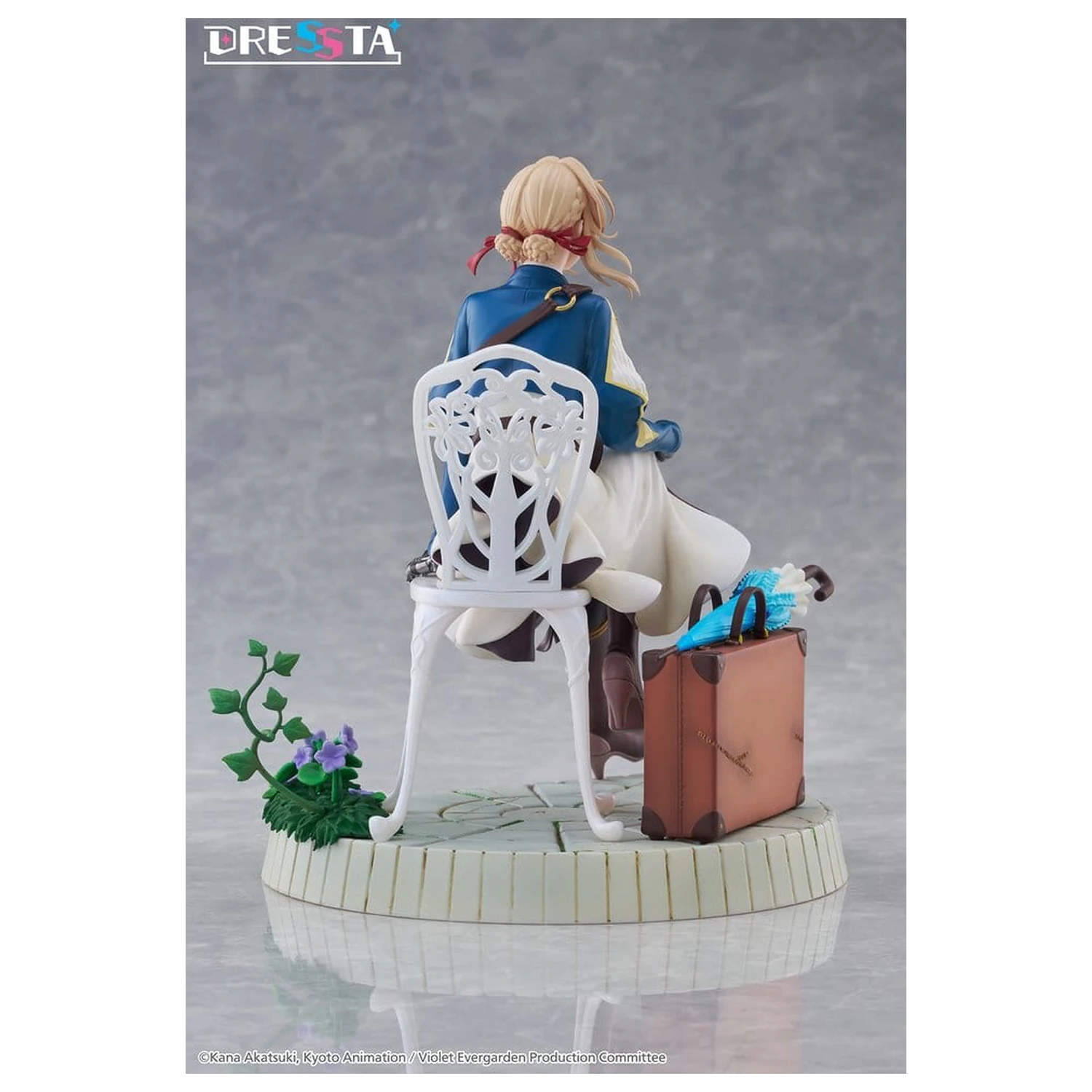 Violet Evergarden Dressta PVC figura Violet Evergarden 17 cm fotografija proizvoda