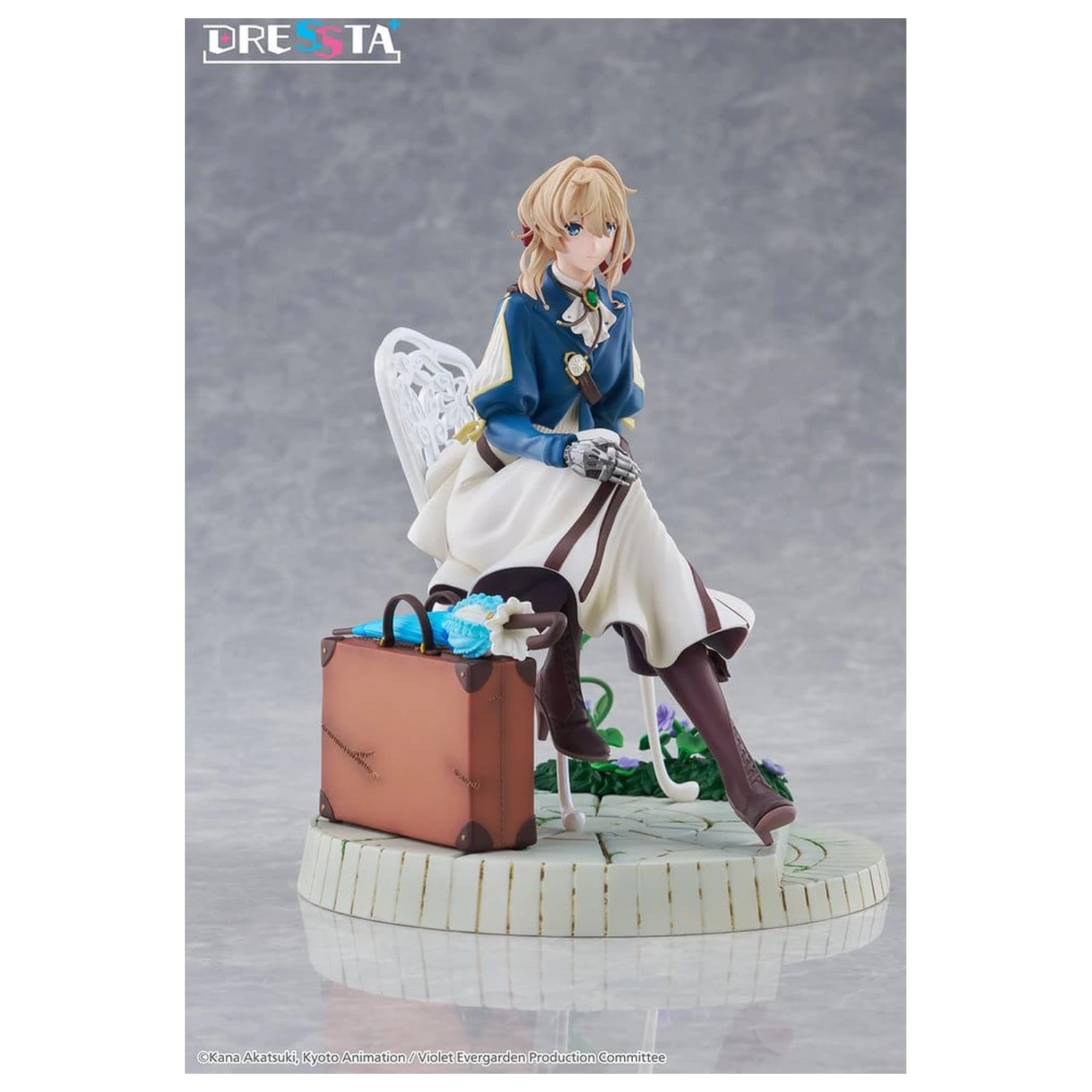 Violet Evergarden Dressta PVC figura Violet Evergarden 17 cm fotografija proizvoda