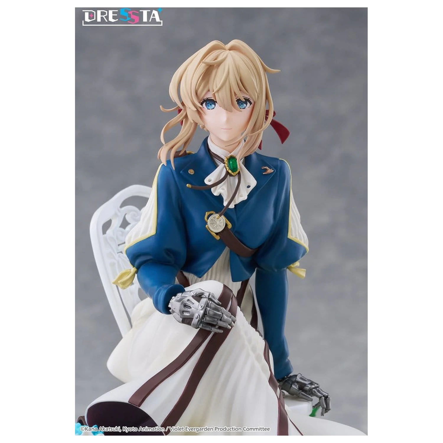 Violet Evergarden Dressta PVC figura Violet Evergarden 17 cm fotografija proizvoda