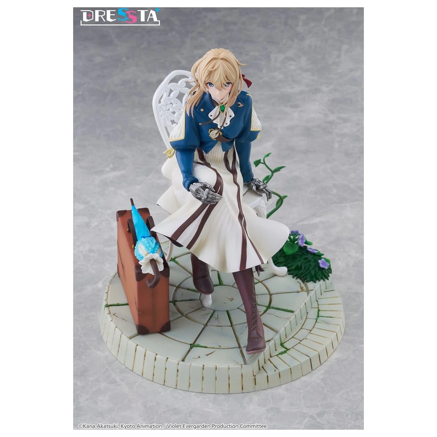Violet Evergarden Dressta PVC figura Violet Evergarden 17 cm fotografija proizvoda