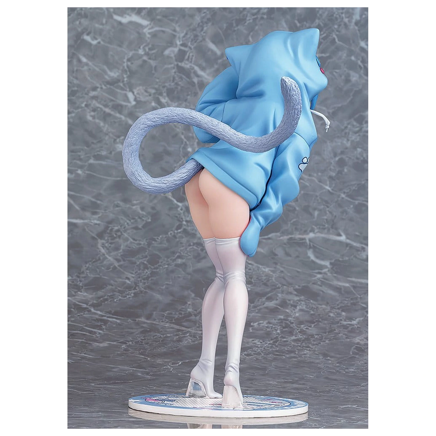 Virtual illustrator Kanzarin PVC figura 1/6 kanzarin-chan: Cat-Eared Hoodie Ver. 26 cm fotografija proizvoda