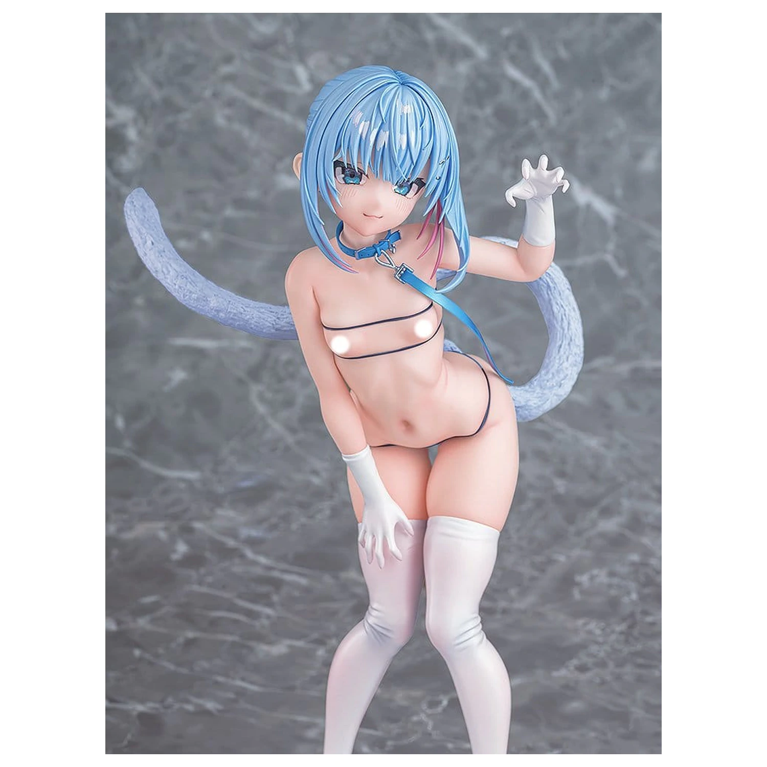 Virtual illustrator Kanzarin PVC figura 1/6 kanzarin-chan: Cat-Eared Hoodie Ver. 26 cm fotografija proizvoda