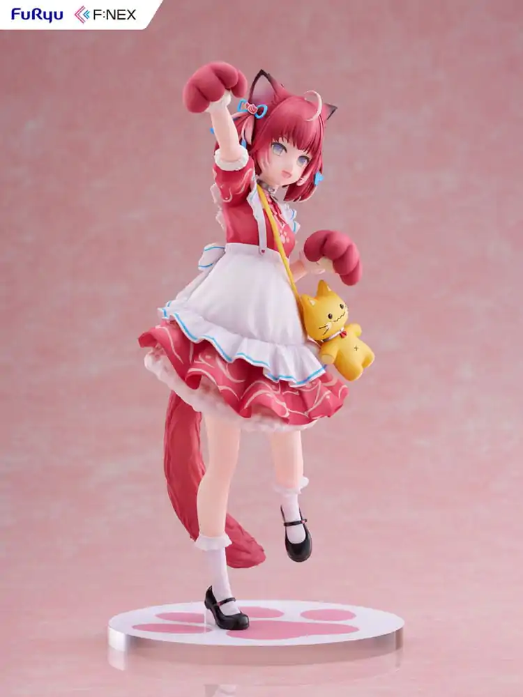 Virtual YouTuber F:NEX PVC Kip 1/7 Akami Karubi 24 cm fotografija proizvoda