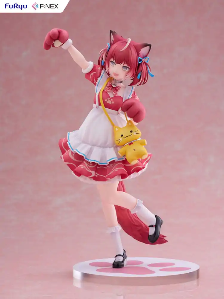 Virtual YouTuber F:NEX PVC Kip 1/7 Akami Karubi 24 cm fotografija proizvoda