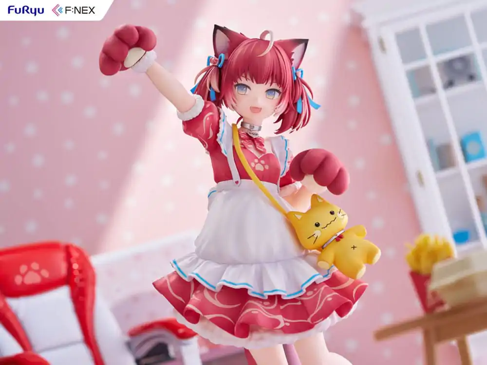 Virtual YouTuber F:NEX PVC Kip 1/7 Akami Karubi 24 cm fotografija proizvoda