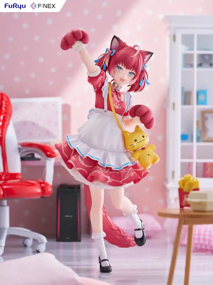 Virtual YouTuber F:NEX PVC Kip 1/7 Akami Karubi 24 cm fotografija proizvoda